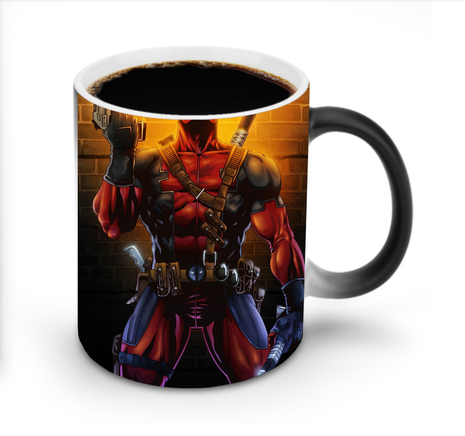 Deadpool デッドプール 温度変色マグカップ