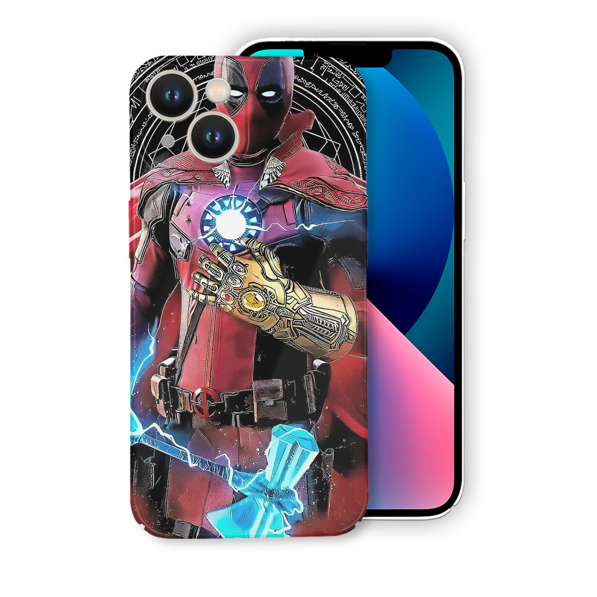 （画像用） Deadpool デッドプール 【iPhone 14シリーズ対応】ハードケース