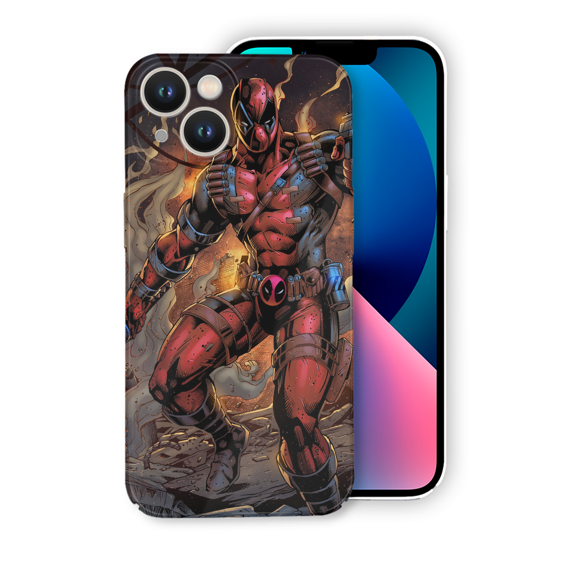 （画像用） Deadpool デッドプール 【iPhone 14シリーズ対応】ハードケース