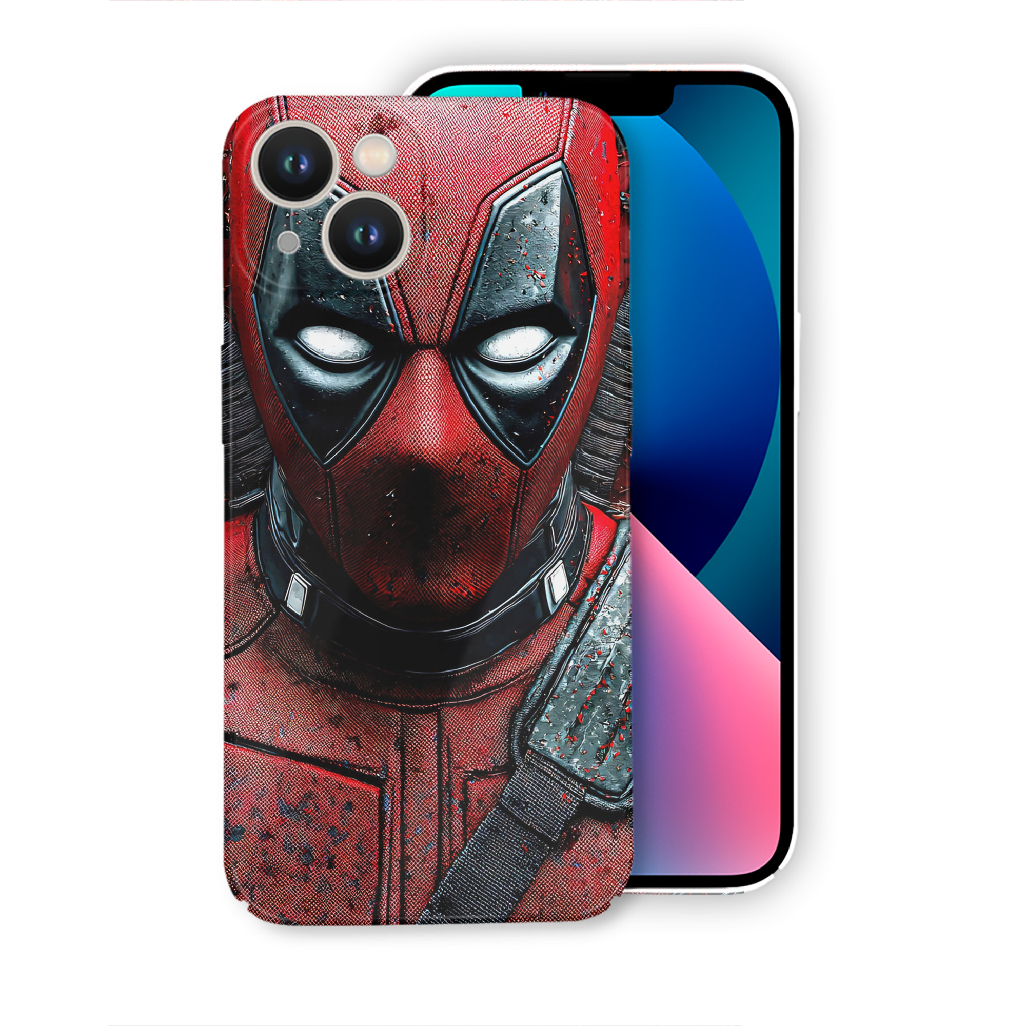 （画像用） Deadpool デッドプール 【iPhone 14シリーズ対応】ハードケース