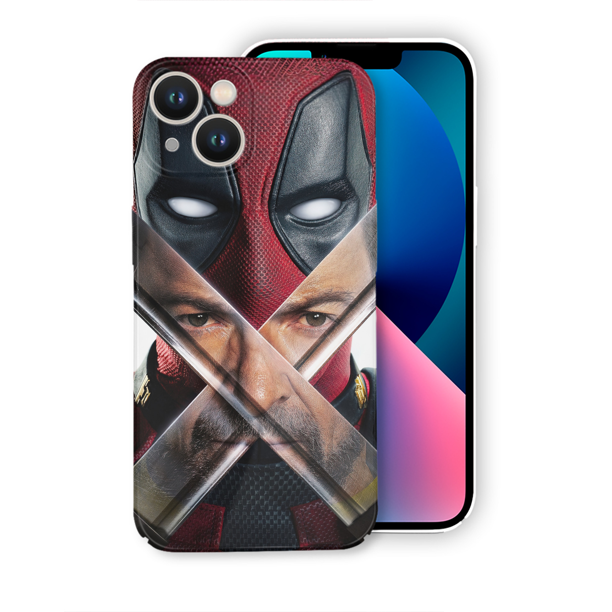 （画像用） Deadpool デッドプール 【iPhone 14シリーズ対応】ハードケース
