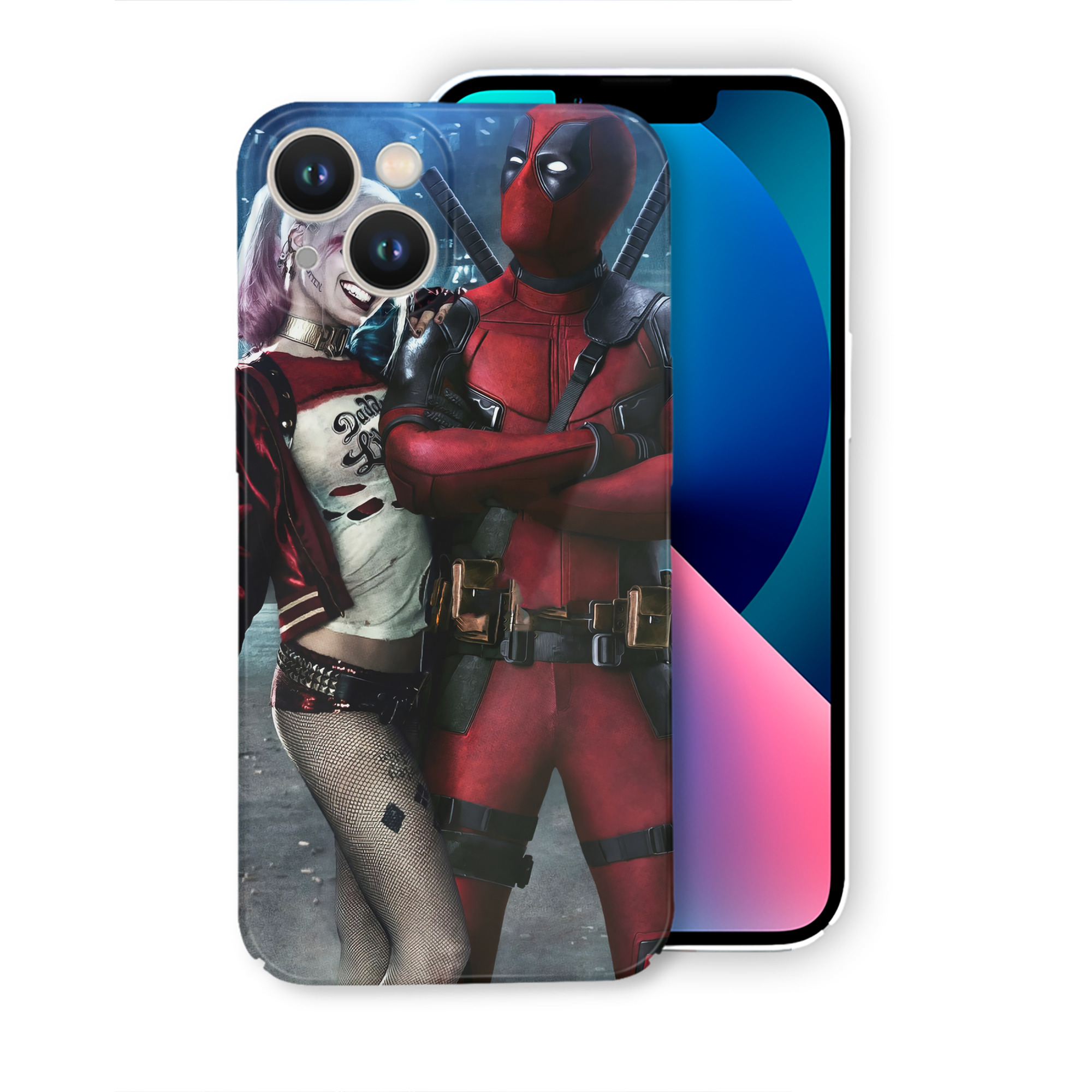（画像用） Deadpool デッドプール 【iPhone 14シリーズ対応】ハードケース