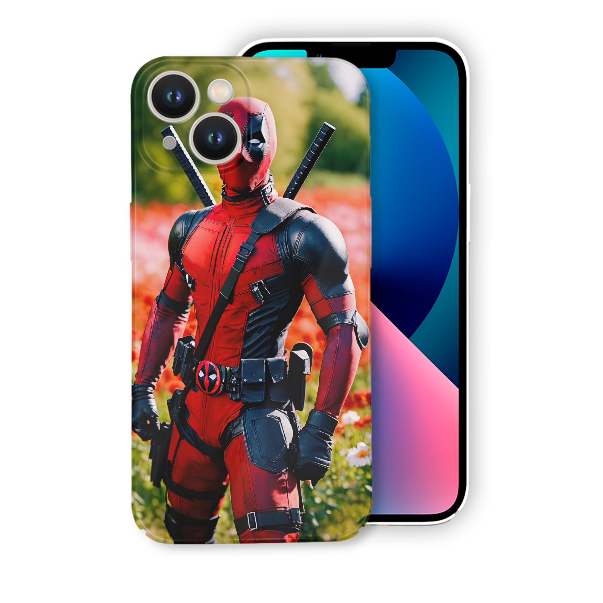 （画像用） Deadpool デッドプール 【iPhone 14シリーズ対応】ハードケース