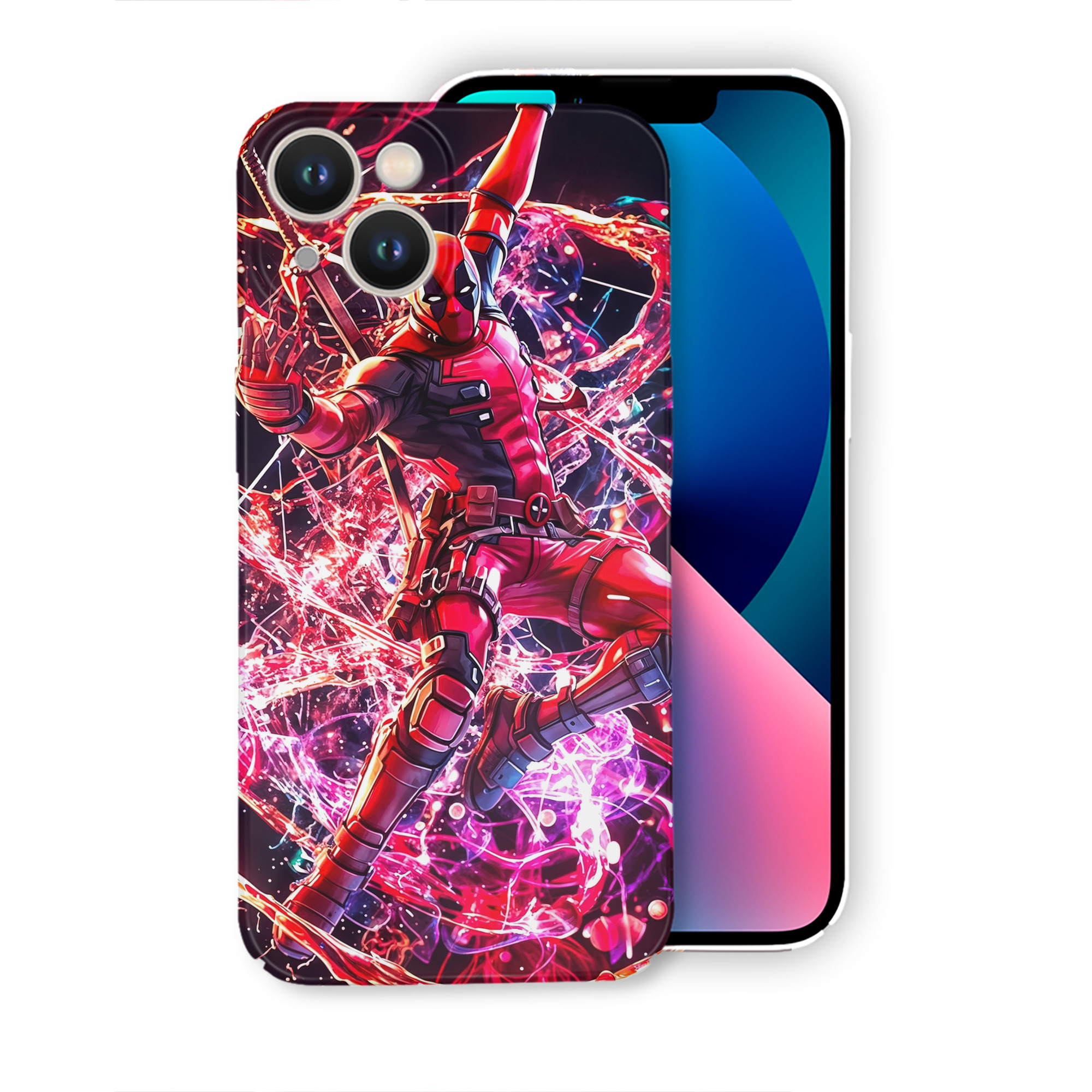 （画像用） Deadpool デッドプール 【iPhone 14シリーズ対応】ハードケース