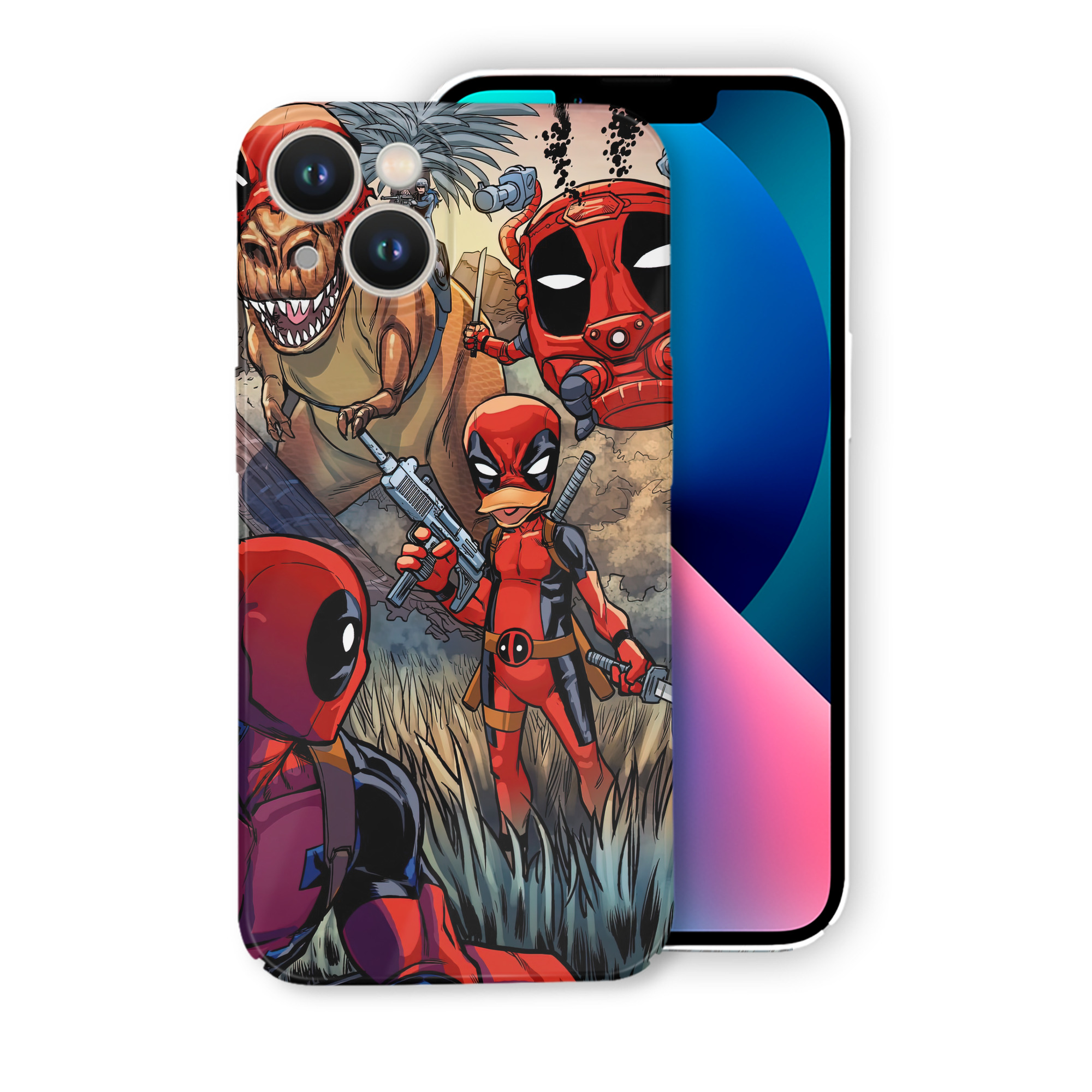 （画像用） Deadpool デッドプール 【iPhone 14シリーズ対応】ハードケース