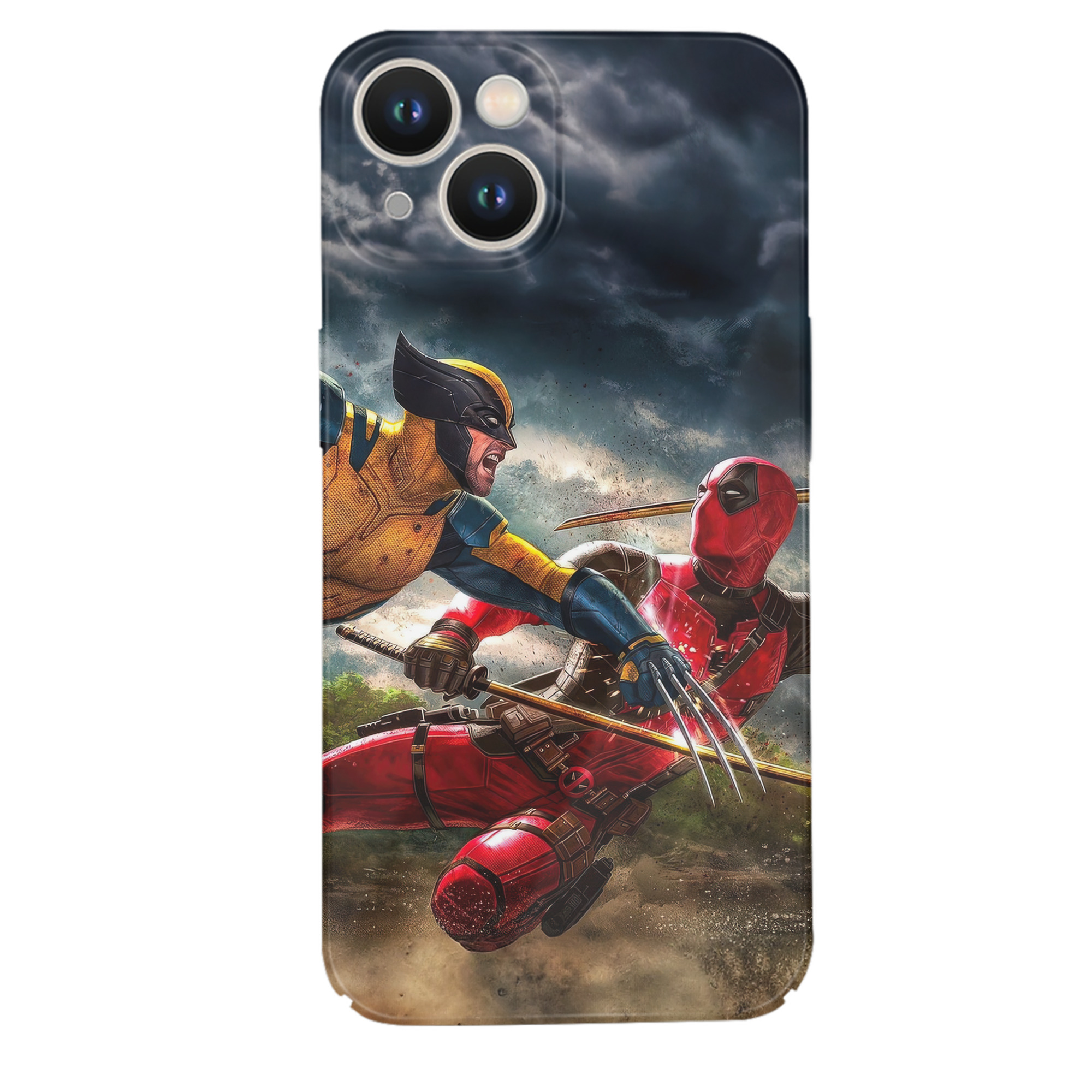 （画像用） Deadpool デッドプール 【iPhone 14シリーズ対応】ハードケース