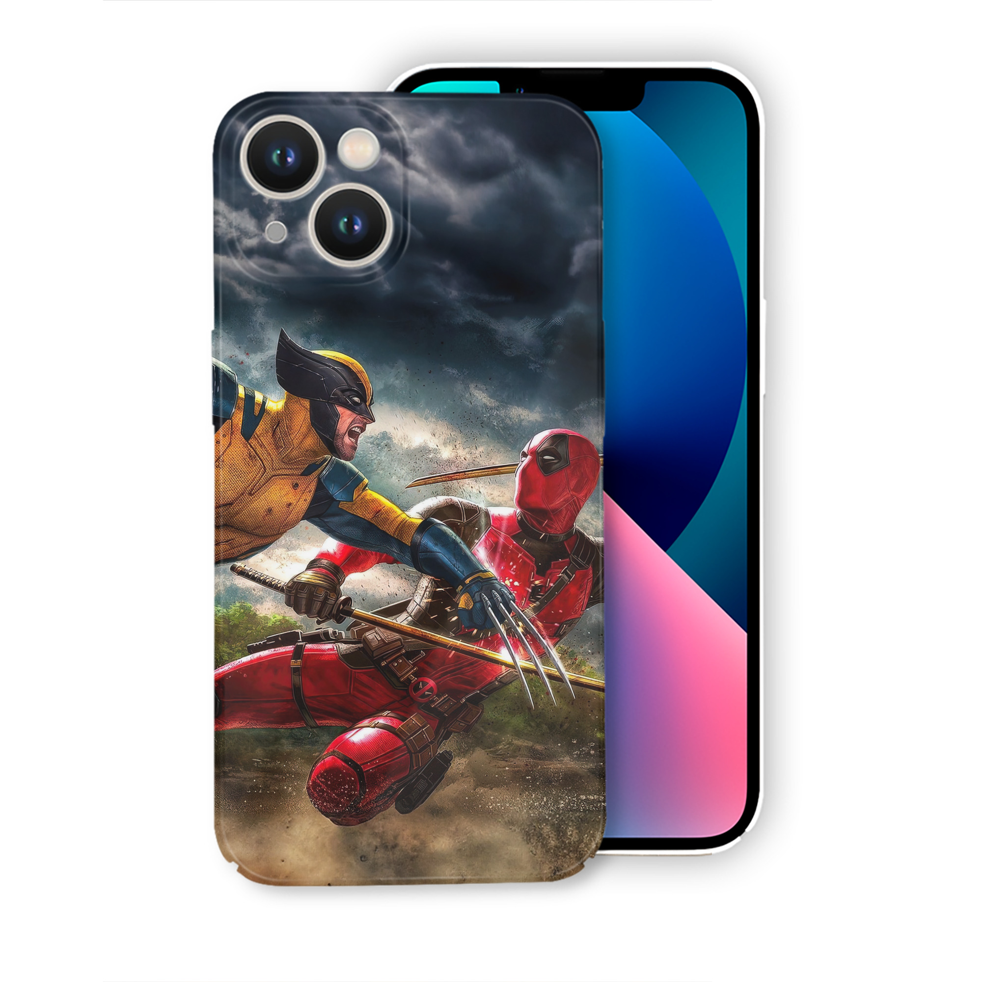 （画像用） Deadpool デッドプール 【iPhone 14シリーズ対応】ハードケース