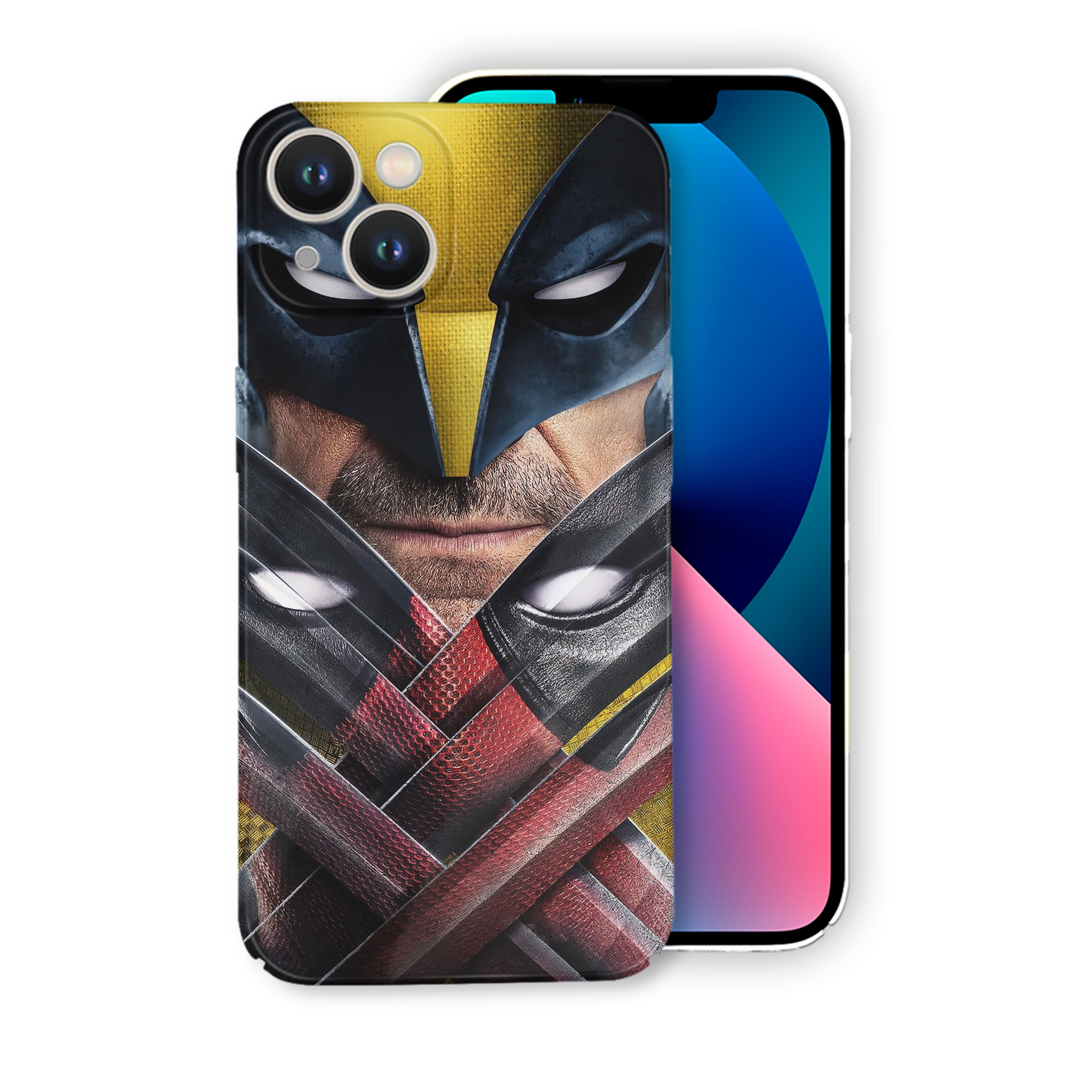（画像用） Deadpool デッドプール 【iPhone 14シリーズ対応】ハードケース