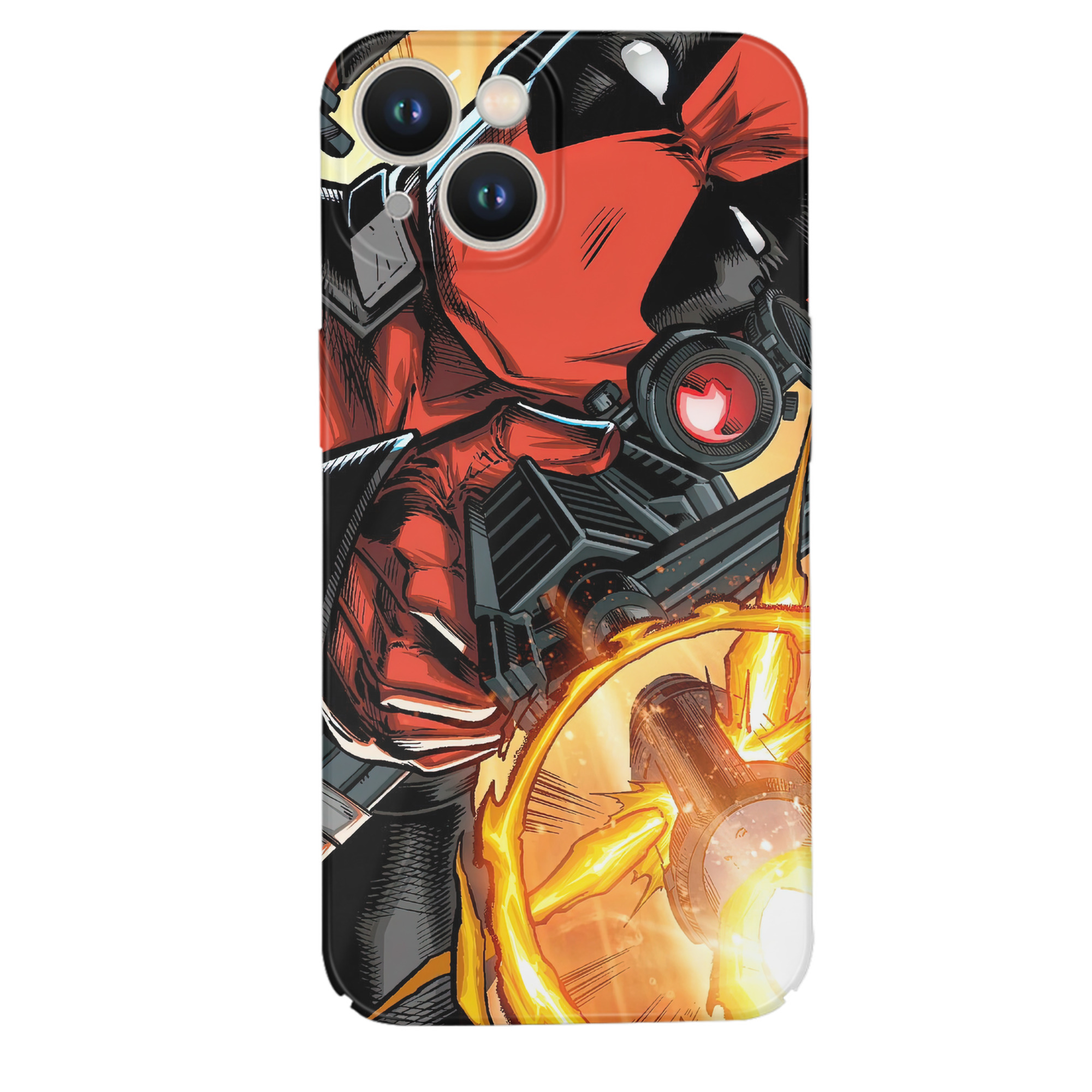 （画像用） Deadpool デッドプール 【iPhone 14シリーズ対応】ハードケース