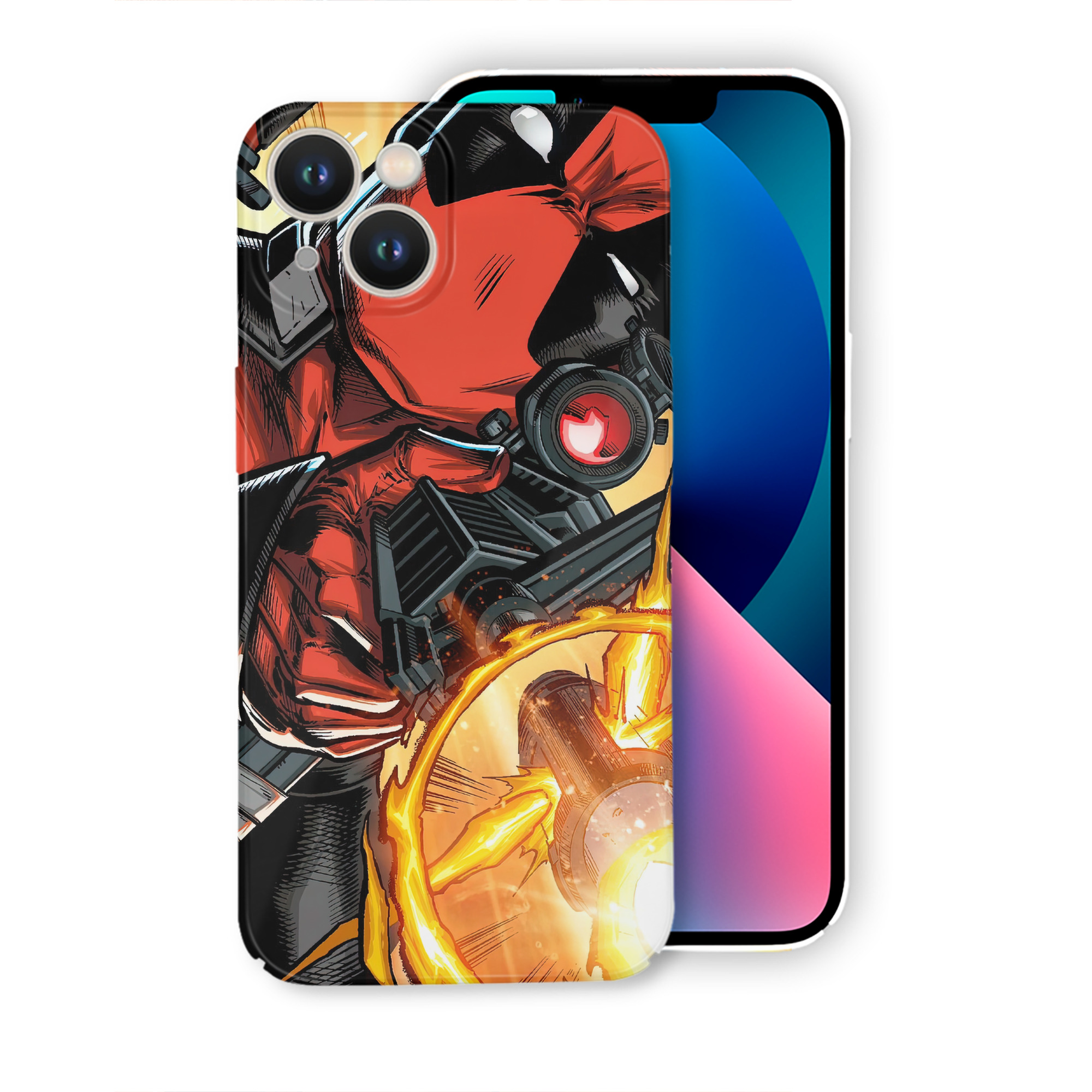 （画像用） Deadpool デッドプール 【iPhone 14シリーズ対応】ハードケース