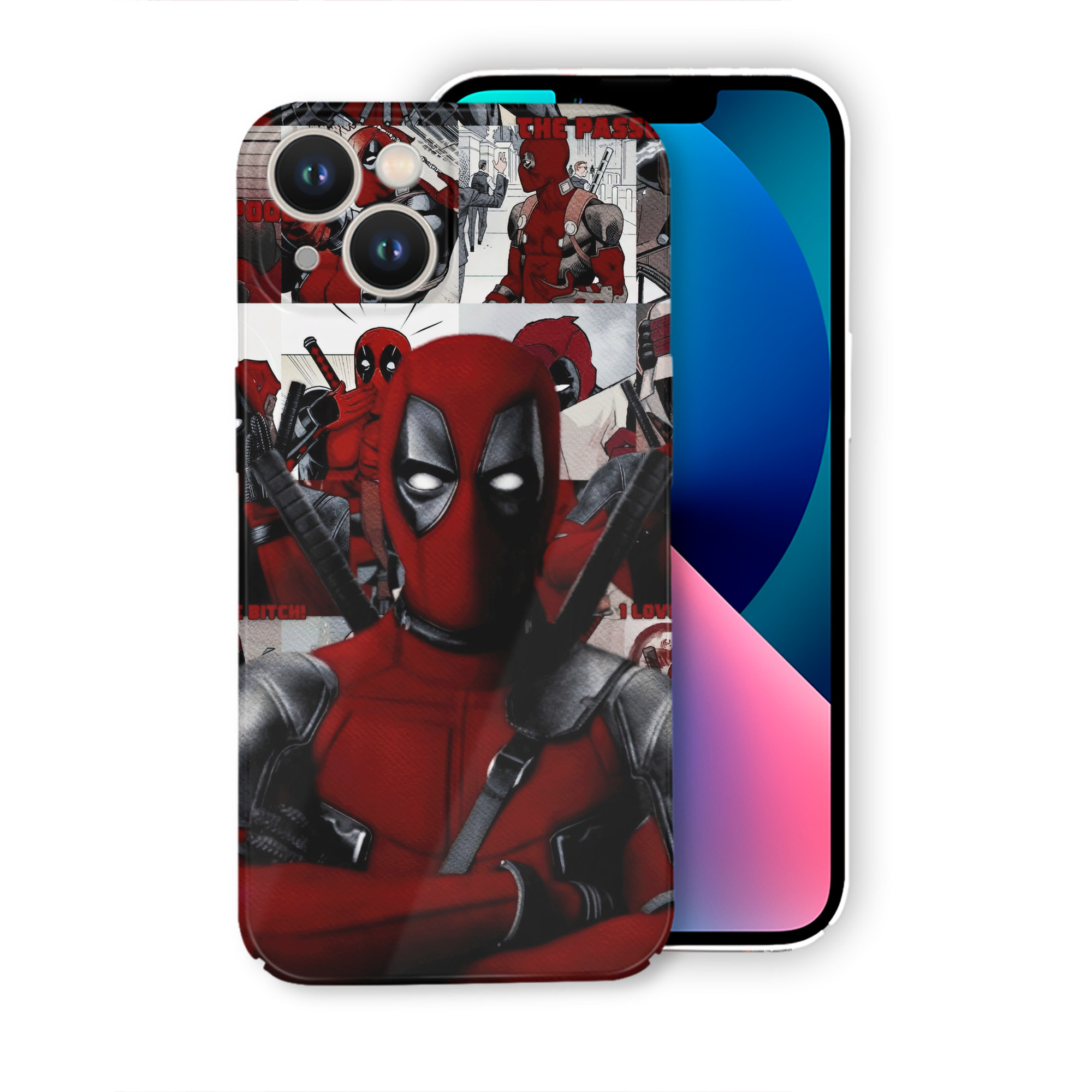 （画像用） Deadpool デッドプール 【iPhone 14シリーズ対応】ハードケース