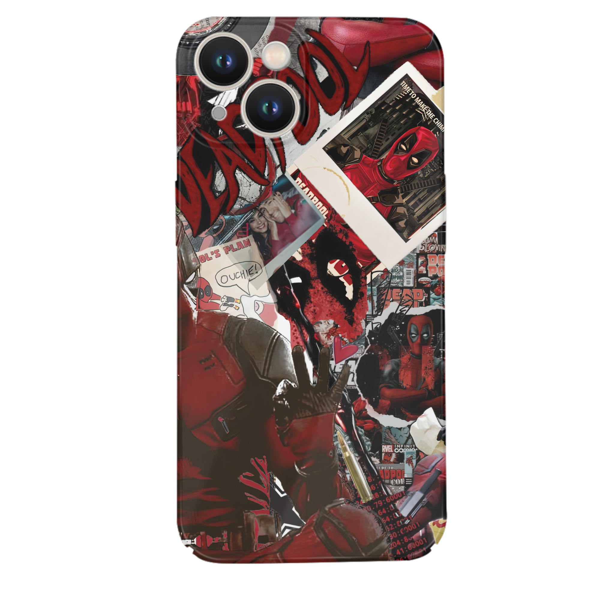 （画像用） Deadpool デッドプール 【iPhone 14シリーズ対応】ハードケース