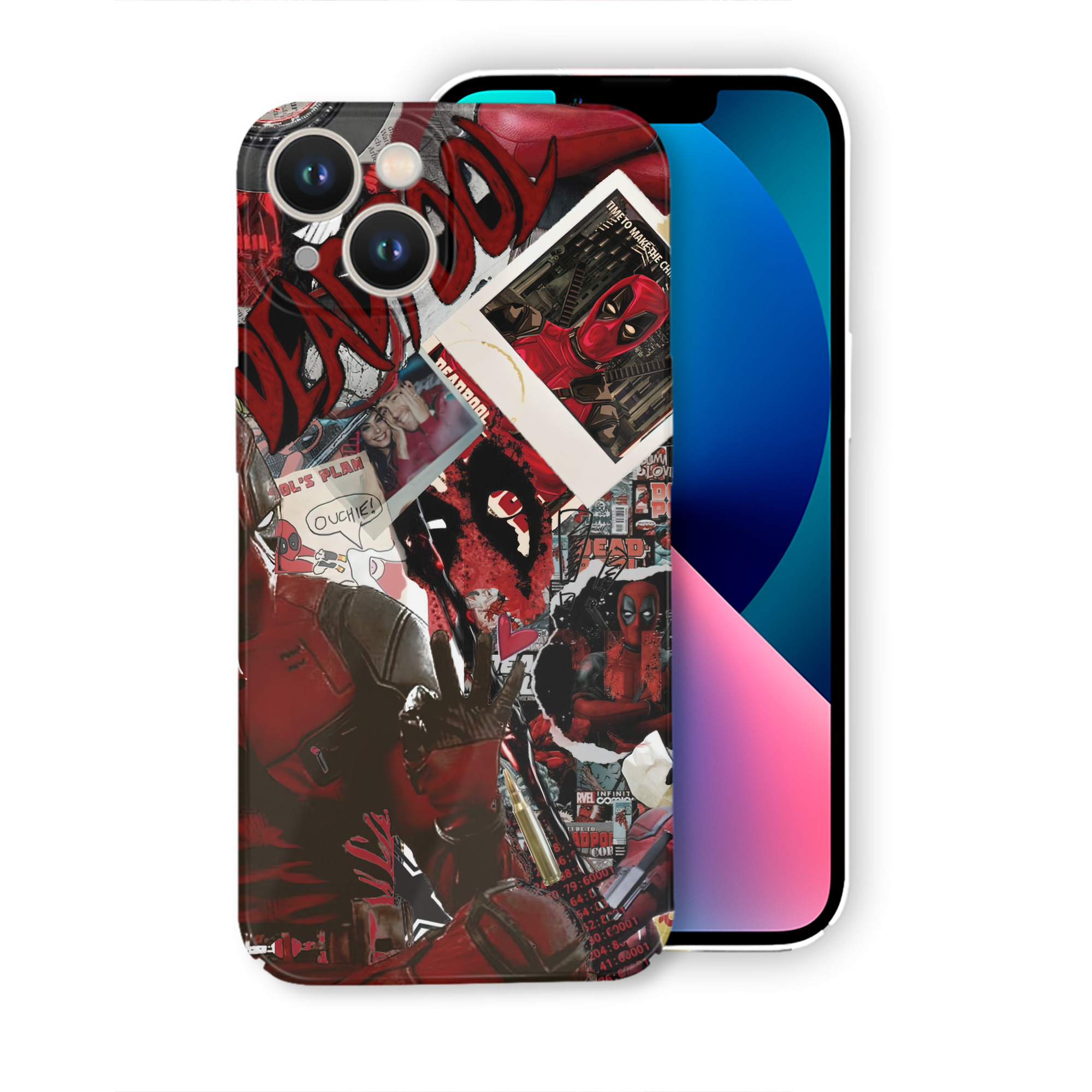 （画像用） Deadpool デッドプール 【iPhone 14シリーズ対応】ハードケース