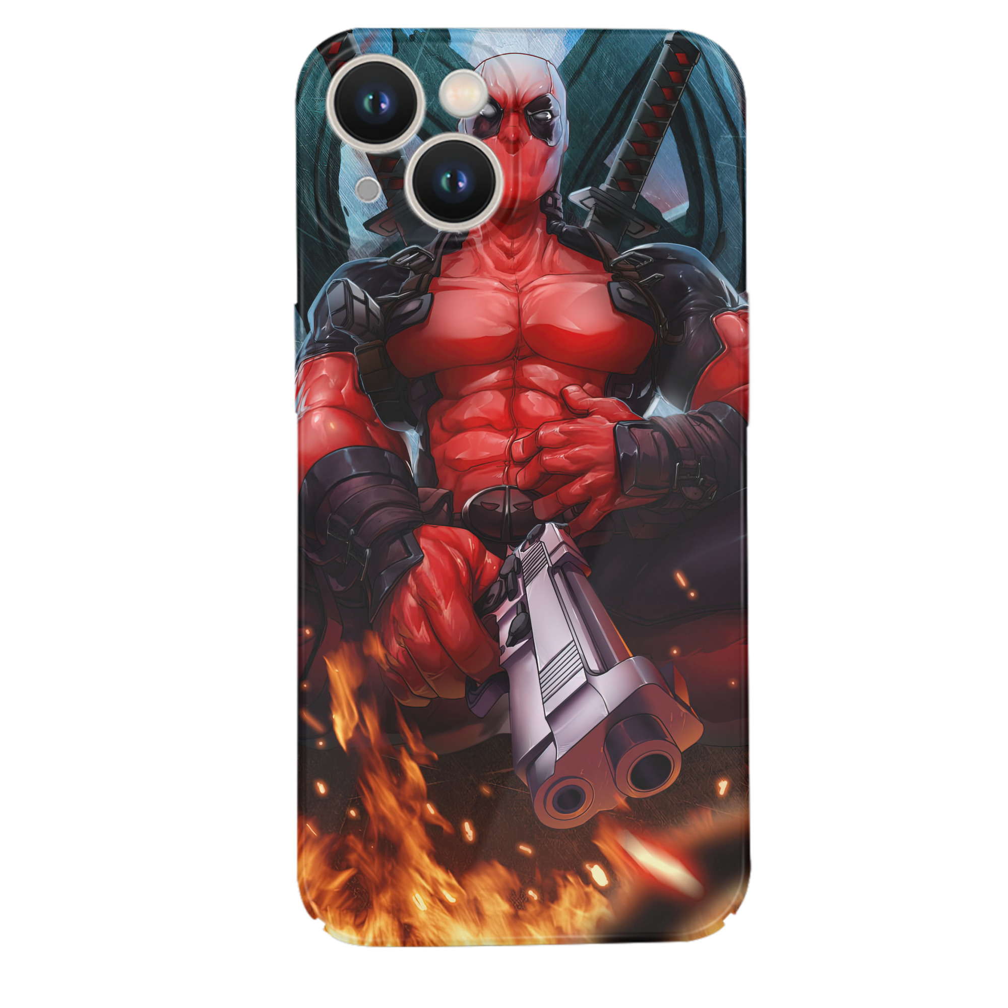 （画像用） Deadpool デッドプール 【iPhone 14シリーズ対応】ハードケース