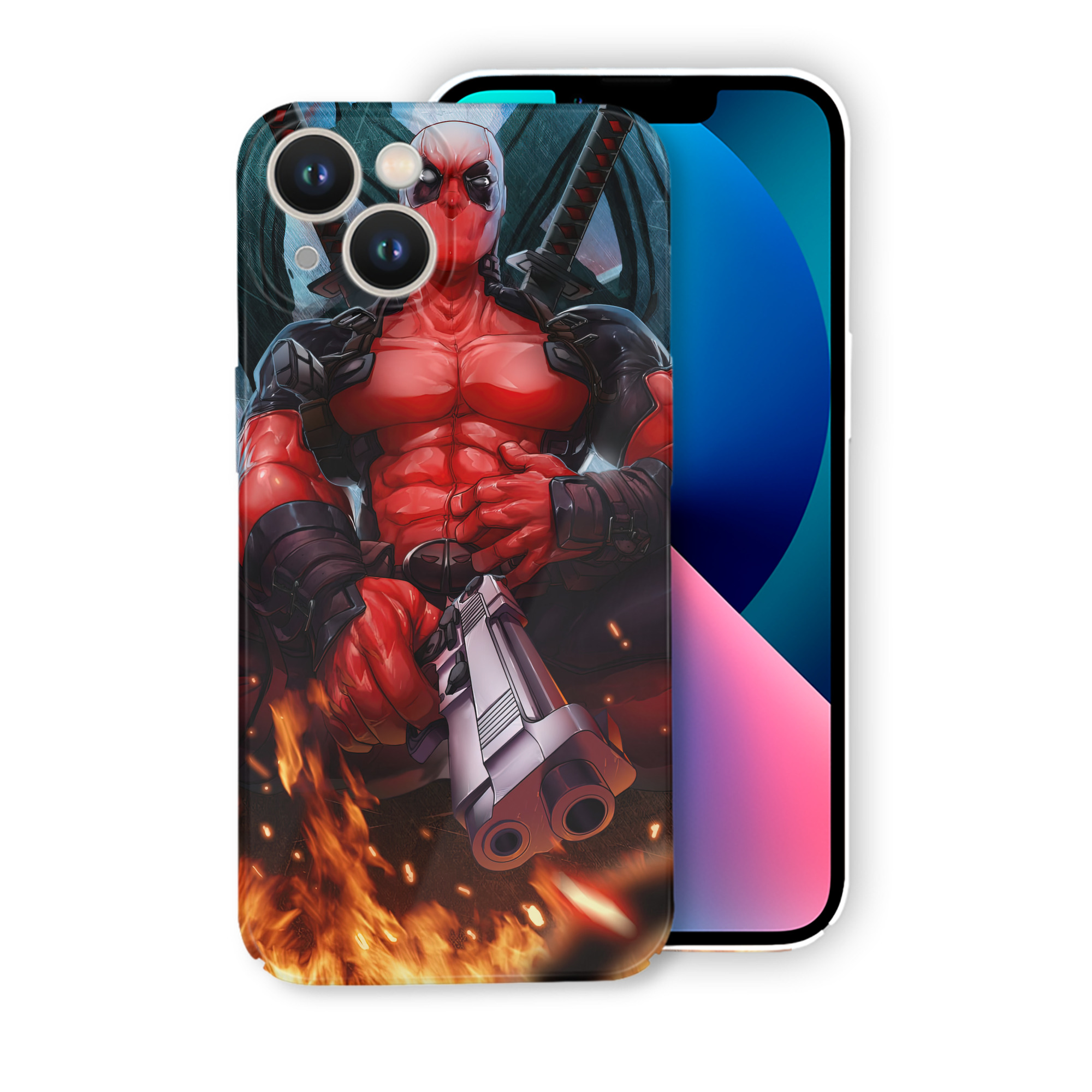 （画像用） Deadpool デッドプール 【iPhone 14シリーズ対応】ハードケース