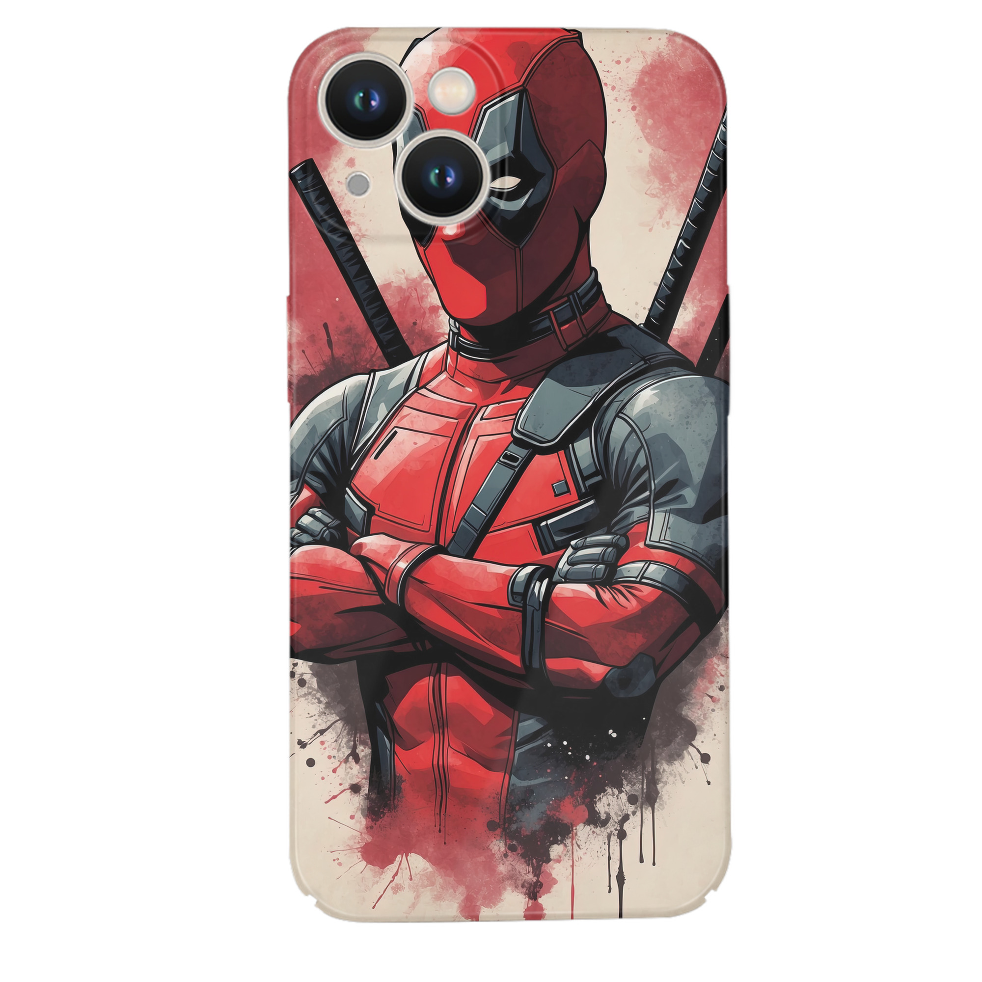 （画像用） Deadpool デッドプール 【iPhone 14シリーズ対応】ハードケース