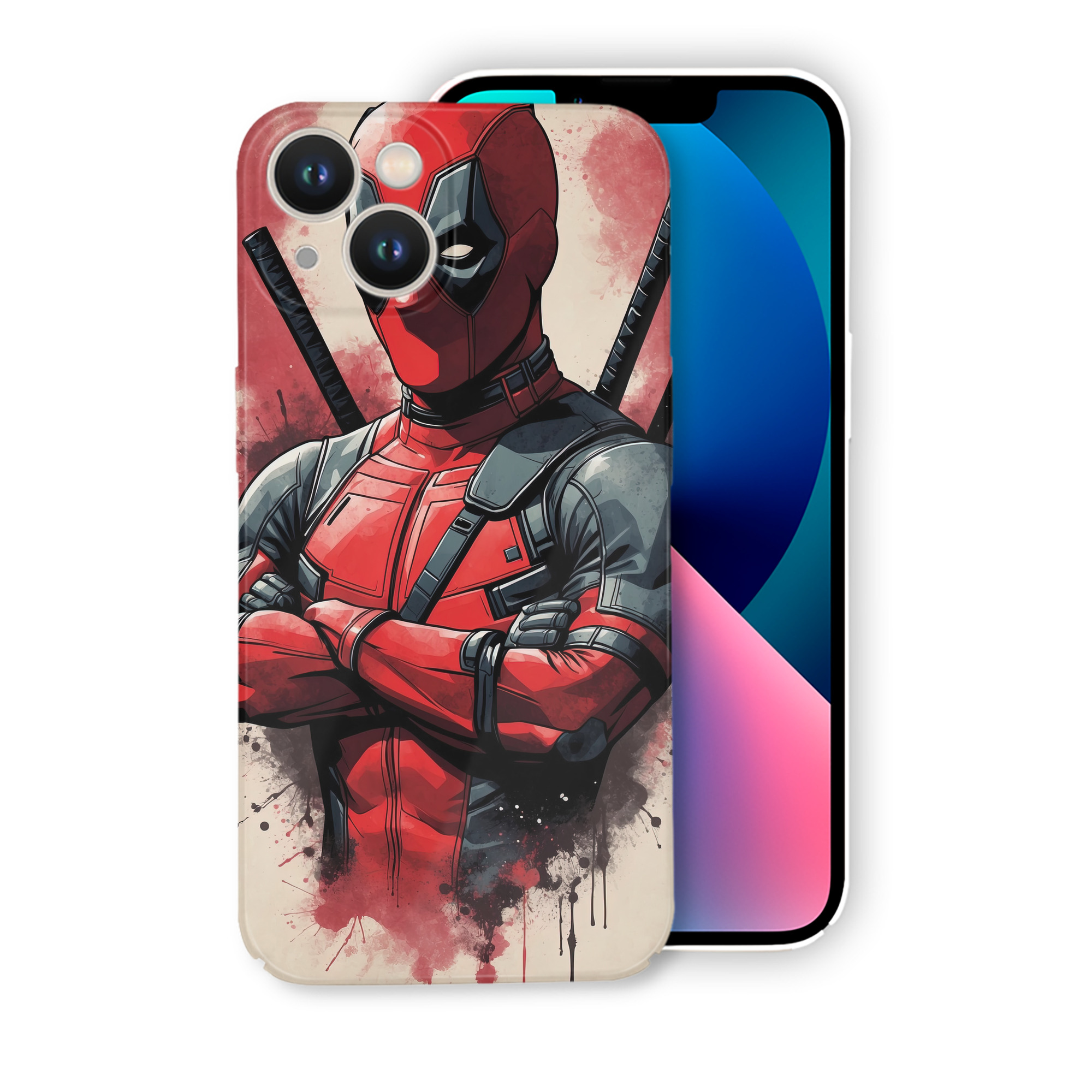 （画像用） Deadpool デッドプール 【iPhone 14シリーズ対応】ハードケース