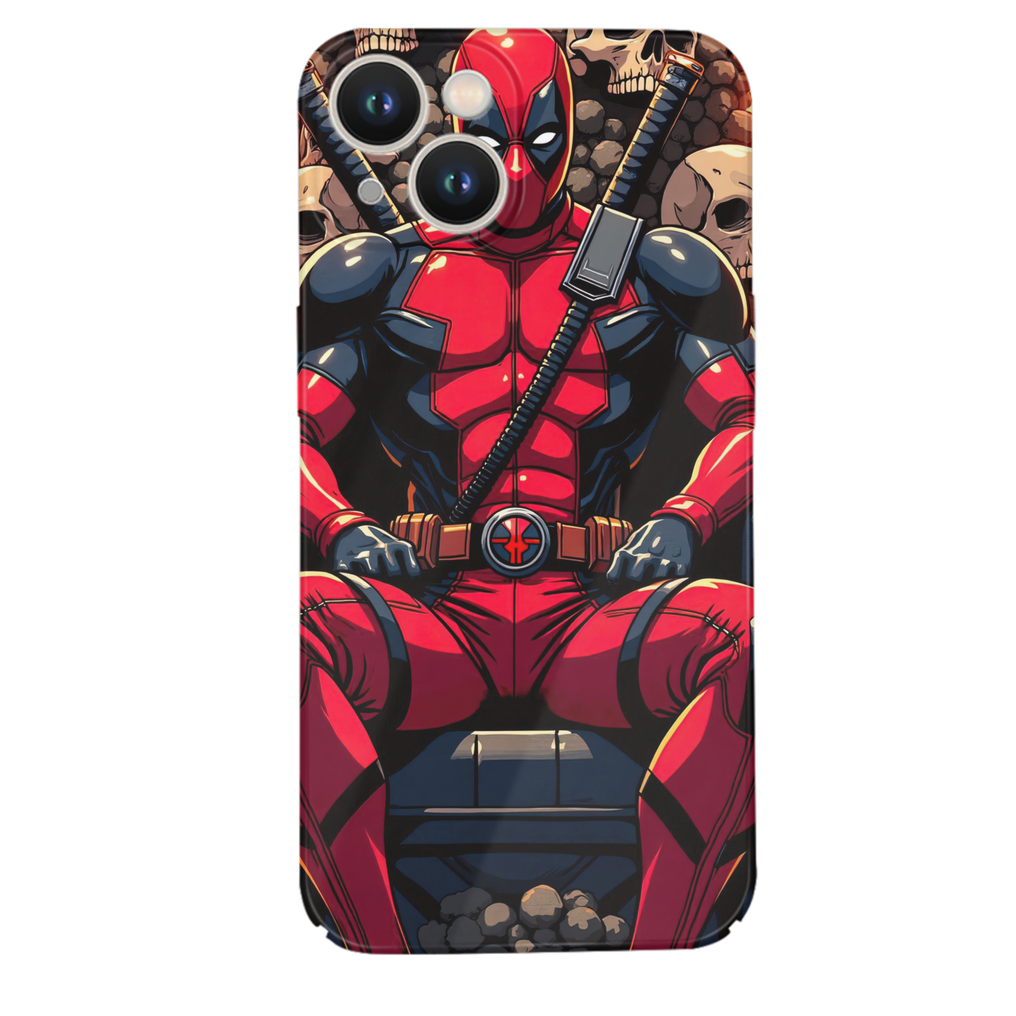 （画像用） Deadpool デッドプール 【iPhone 14シリーズ対応】ハードケース