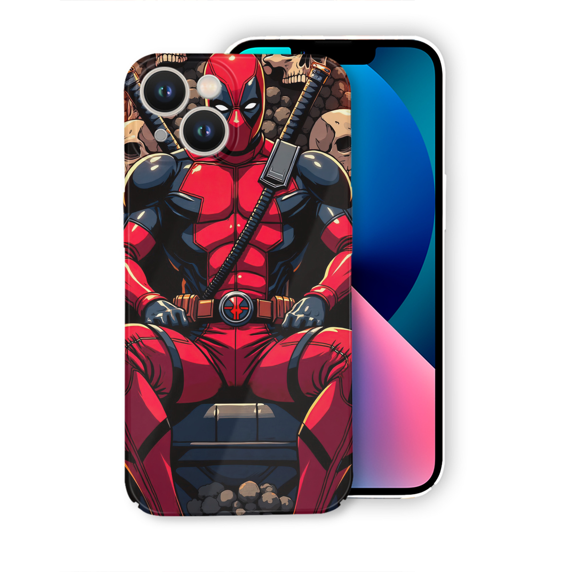 （画像用） Deadpool デッドプール 【iPhone 14シリーズ対応】ハードケース