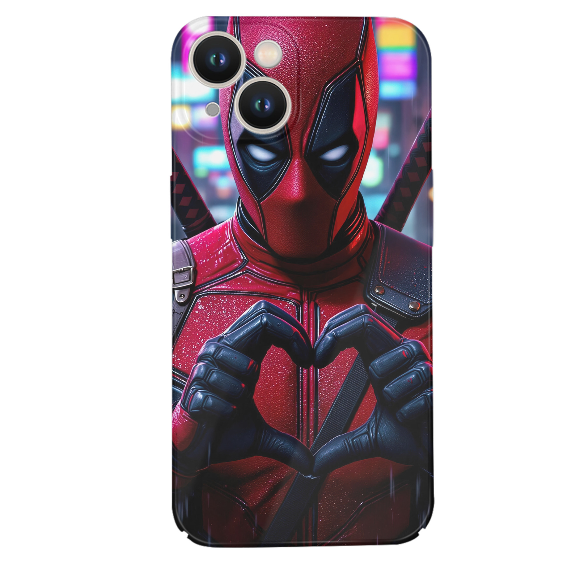 （画像用） Deadpool デッドプール 【iPhone 14シリーズ対応】ハードケース