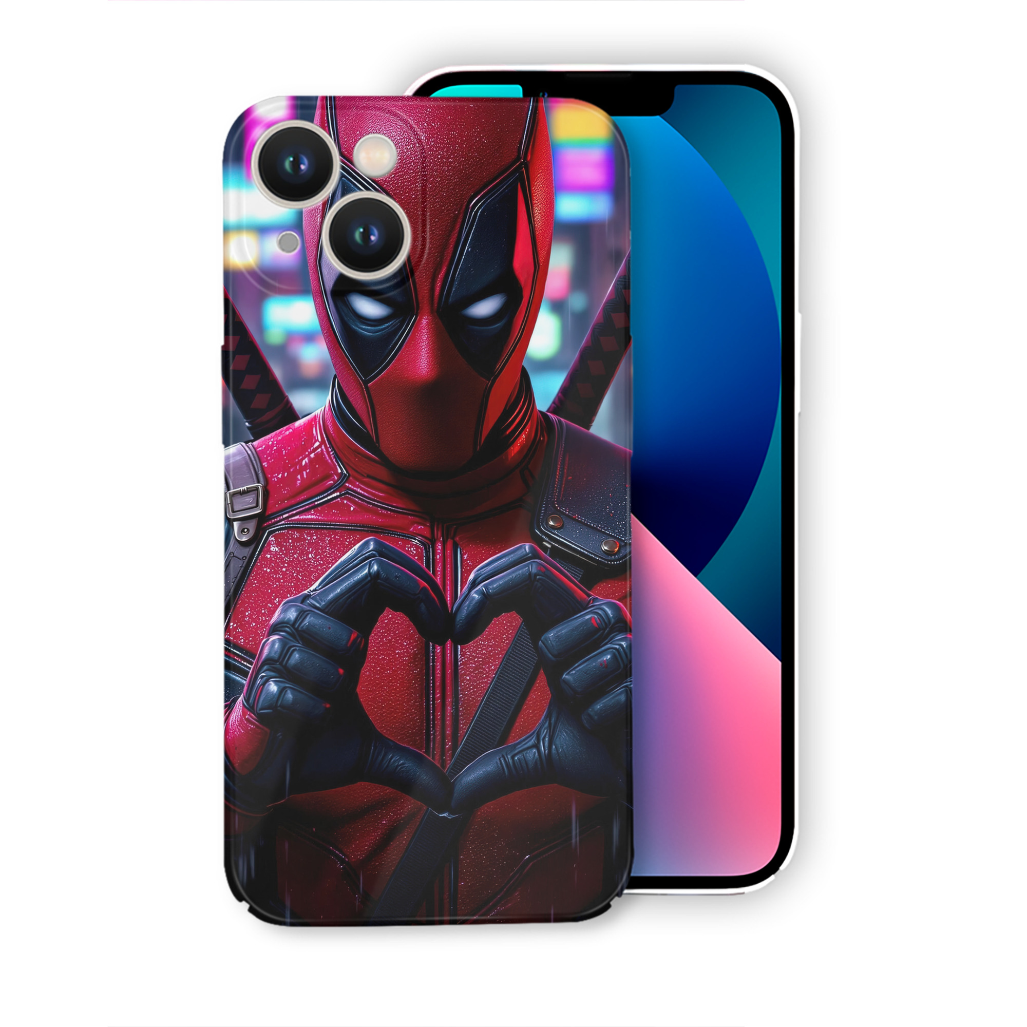 （画像用） Deadpool デッドプール 【iPhone 14シリーズ対応】ハードケース