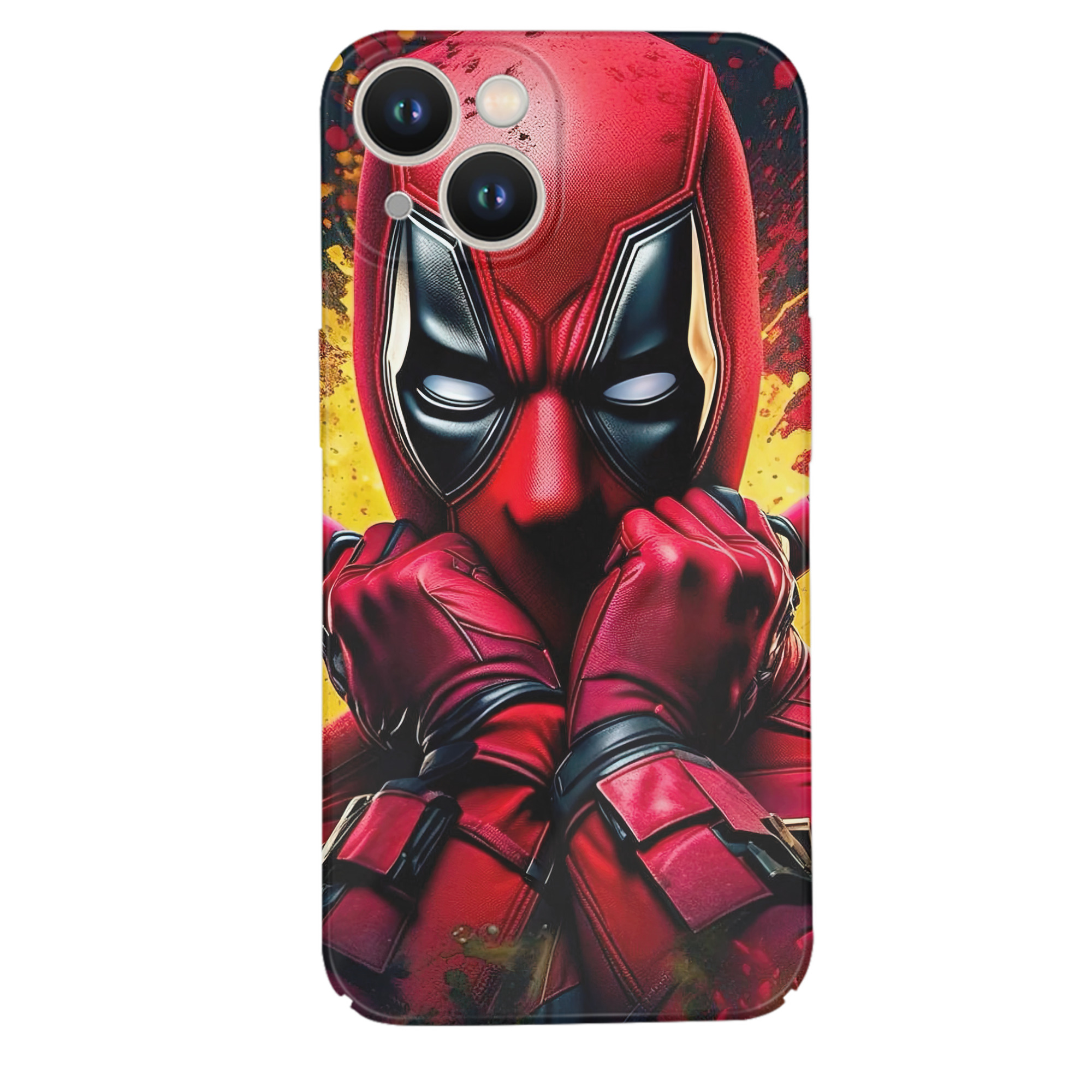 （画像用） Deadpool デッドプール 【iPhone 14シリーズ対応】ハードケース