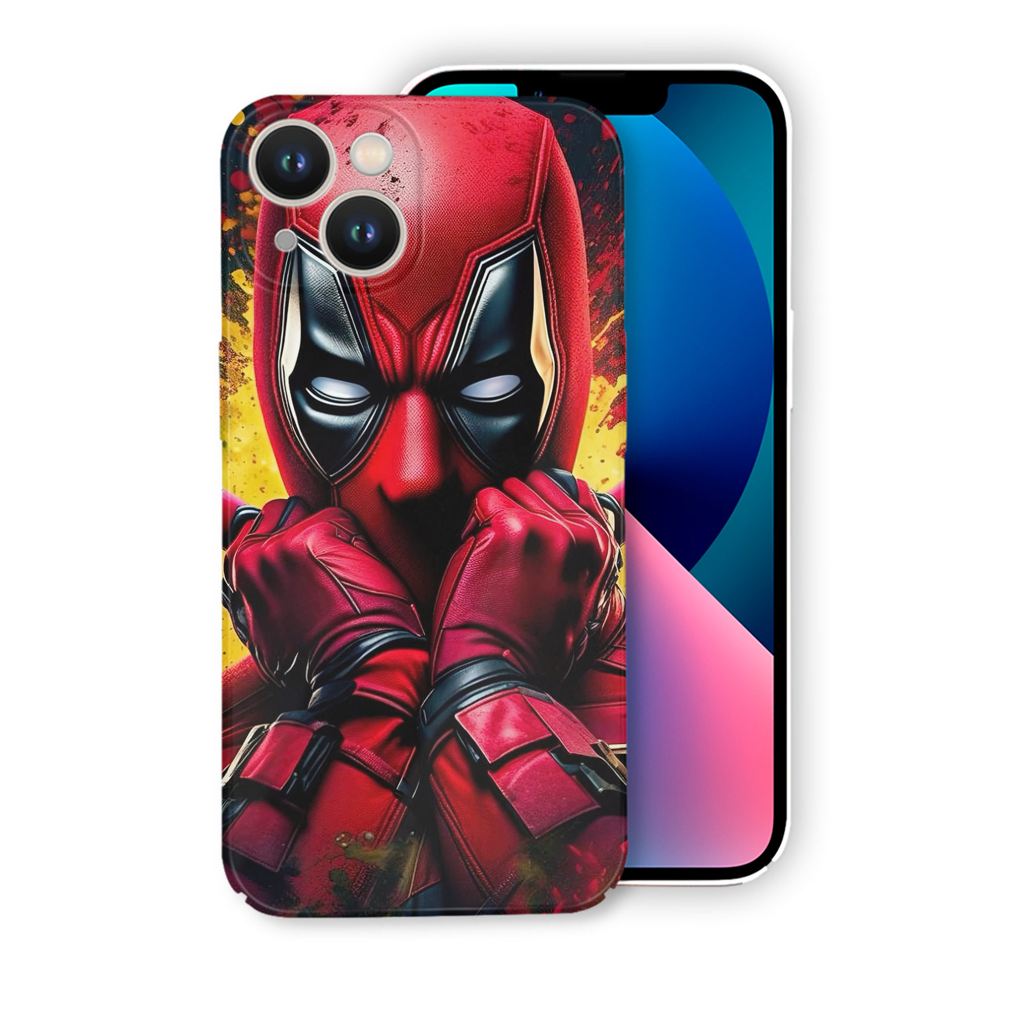 （画像用） Deadpool デッドプール 【iPhone 14シリーズ対応】ハードケース