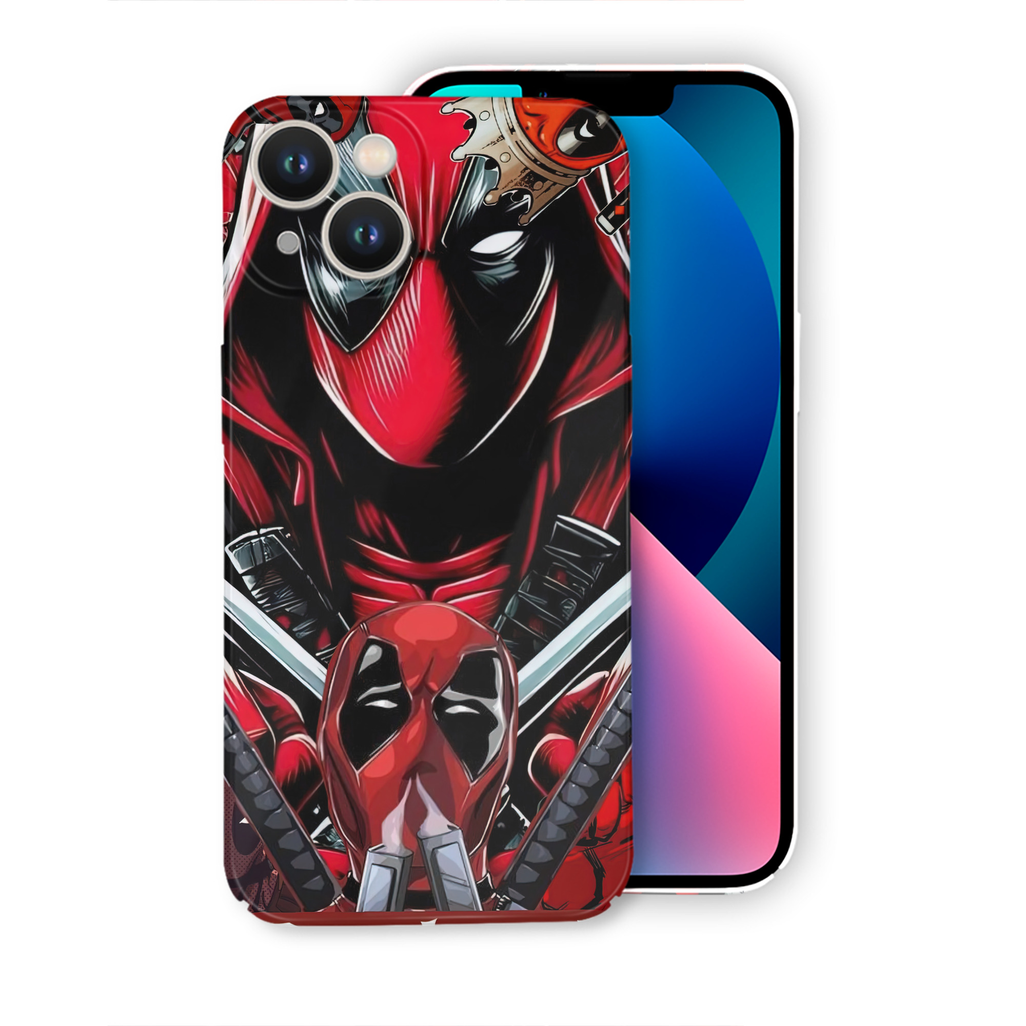 （画像用） Deadpool デッドプール 【iPhone 14シリーズ対応】ハードケース