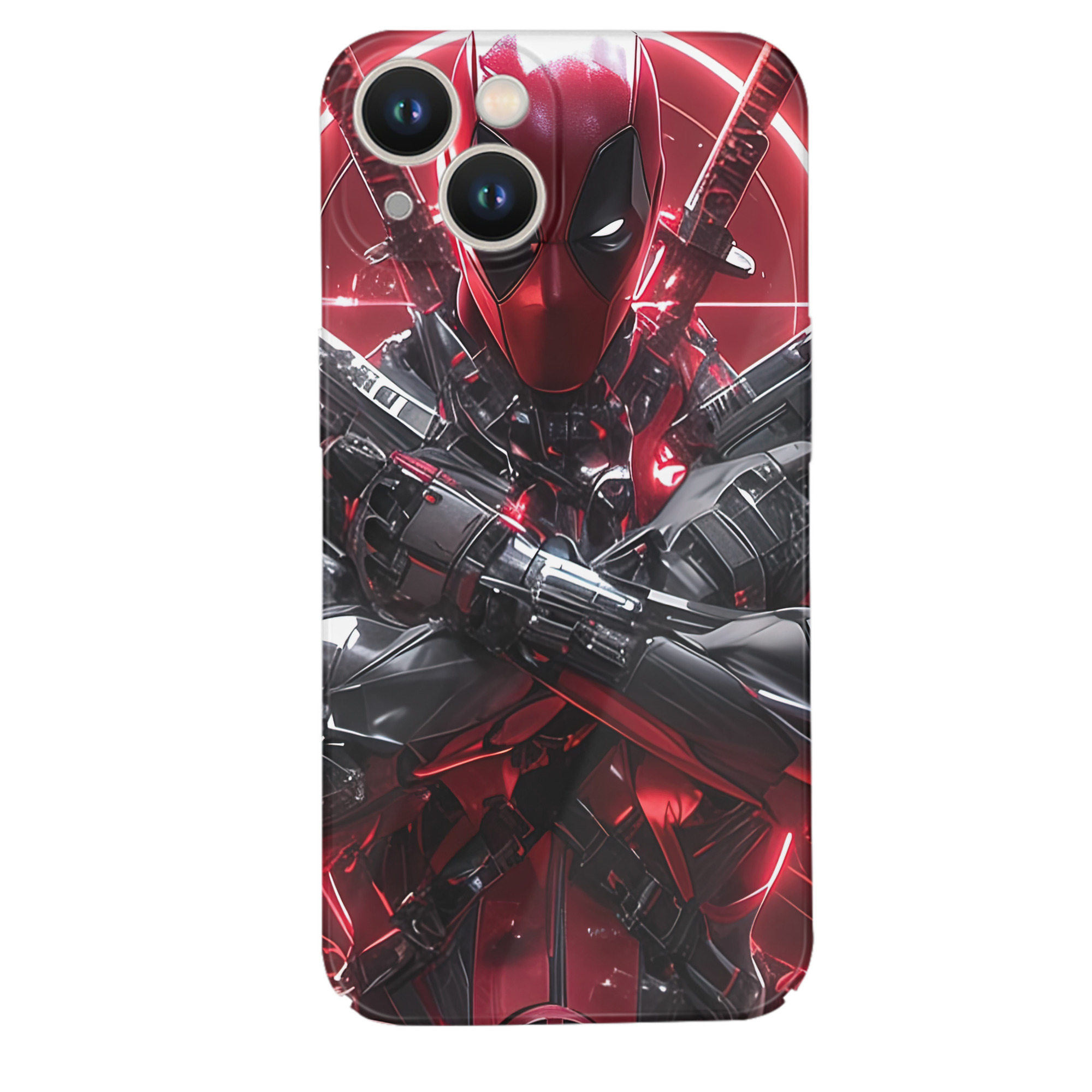 （画像用） Deadpool デッドプール 【iPhone 14シリーズ対応】ハードケース