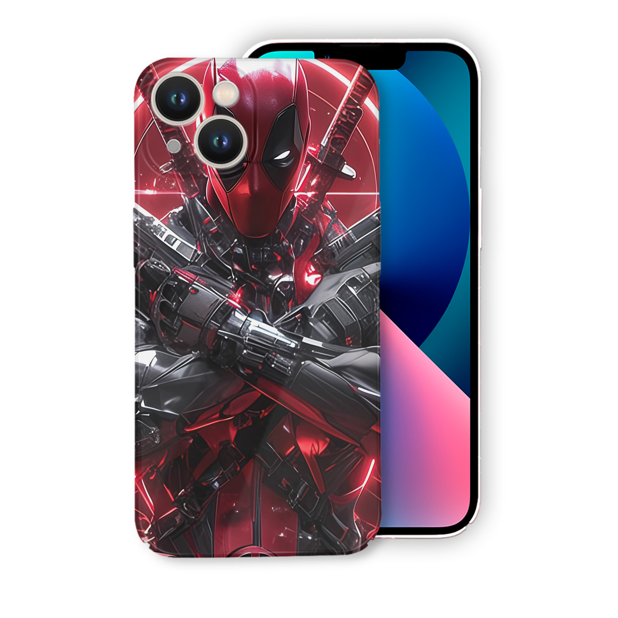 （画像用） Deadpool デッドプール 【iPhone 14シリーズ対応】ハードケース