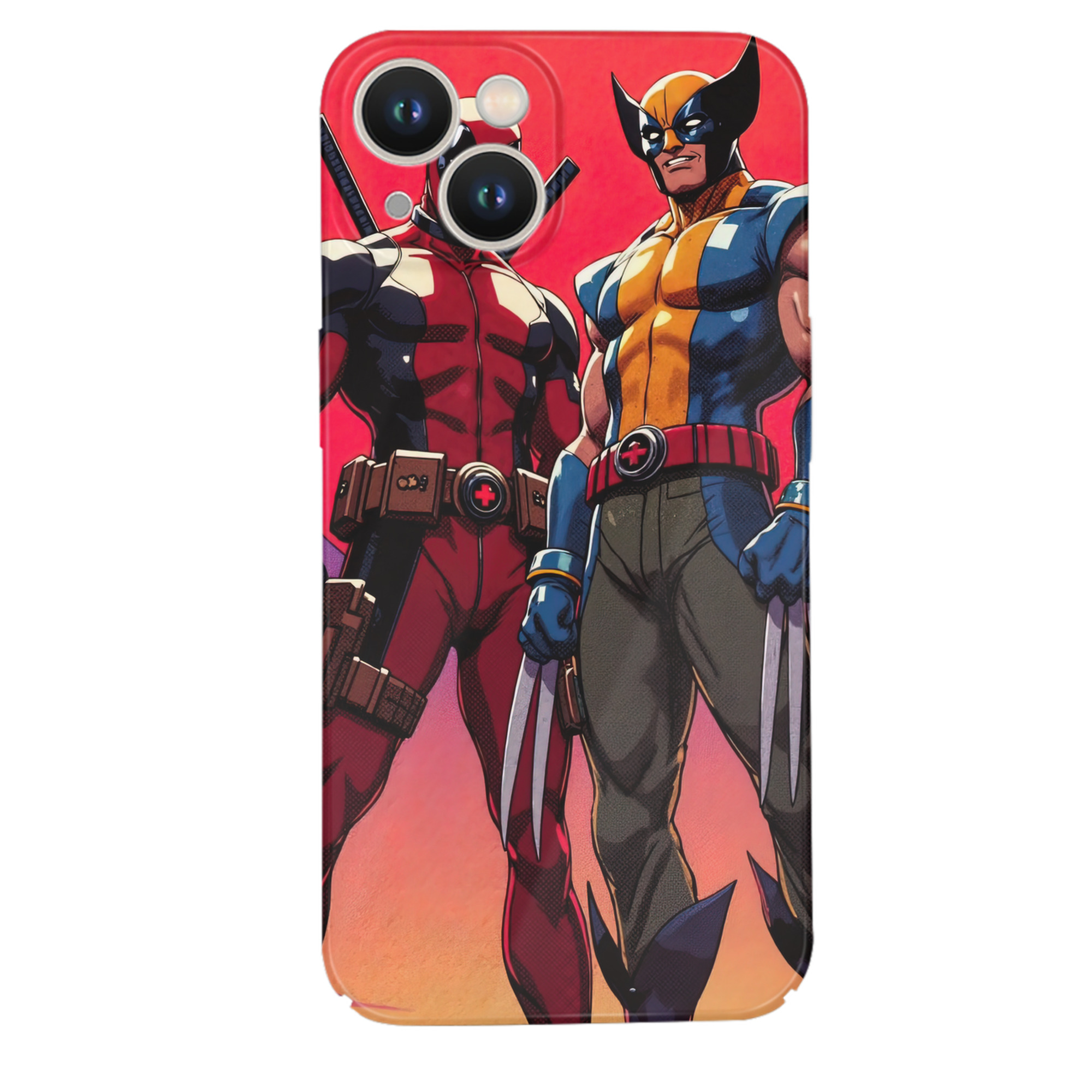 （画像用） Deadpool デッドプール 【iPhone 14シリーズ対応】ハードケース