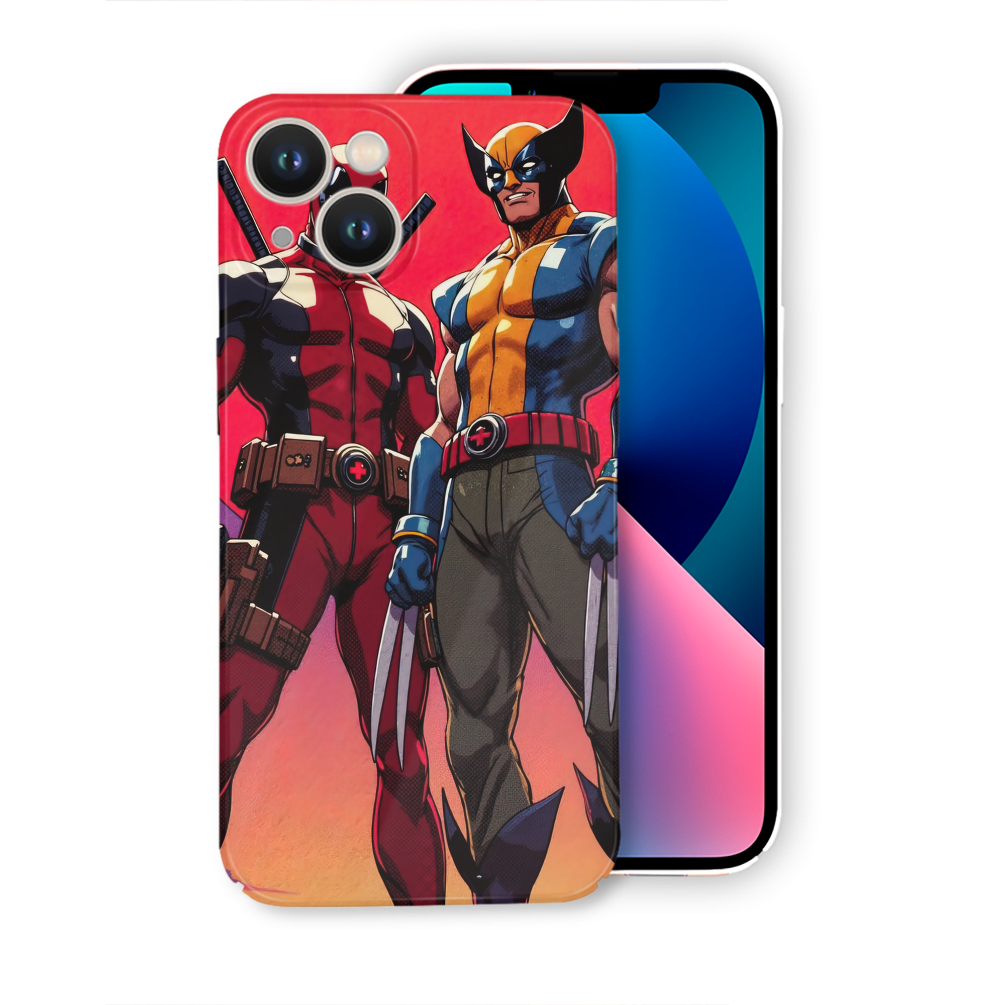 （画像用） Deadpool デッドプール 【iPhone 14シリーズ対応】ハードケース