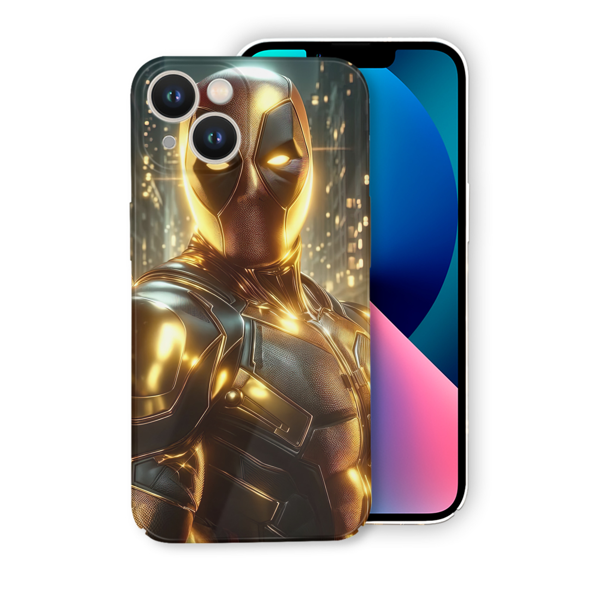 （画像用） Deadpool デッドプール 【iPhone 14シリーズ対応】ハードケース
