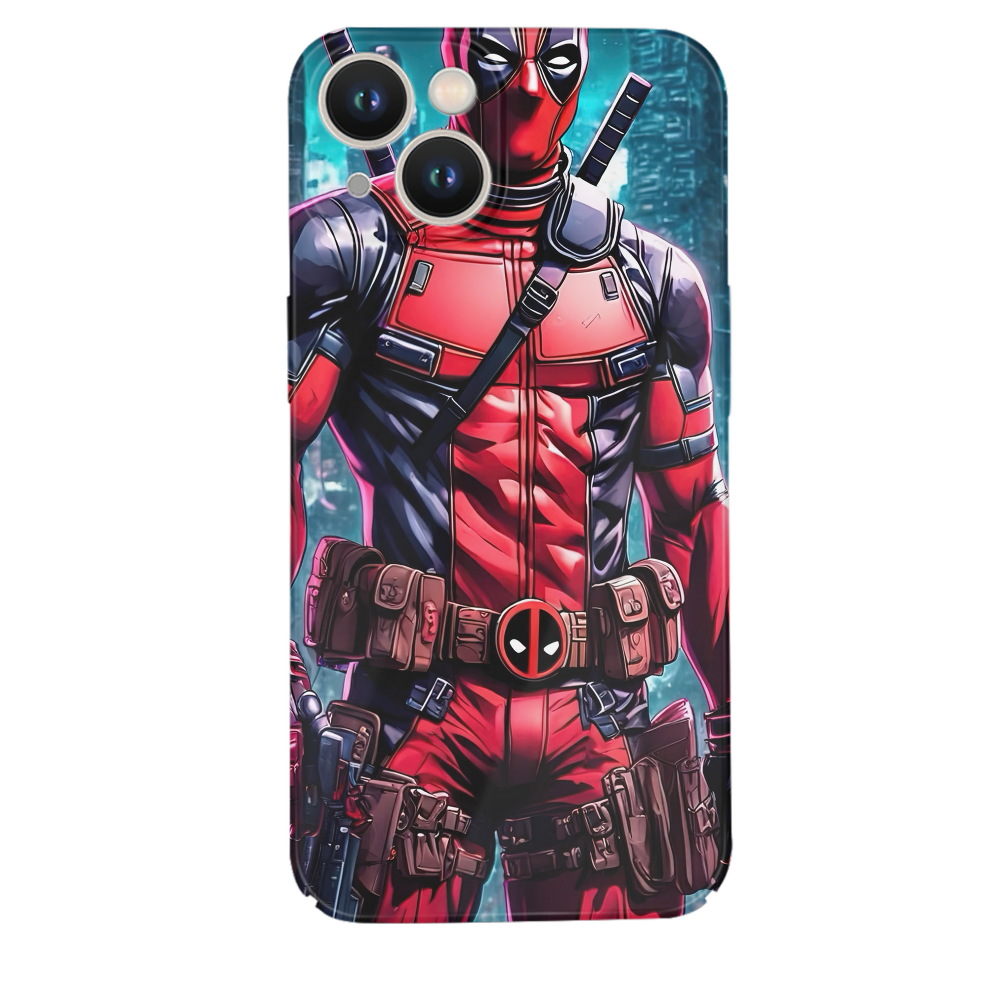 （画像用） Deadpool デッドプール 【iPhone 14シリーズ対応】ハードケース