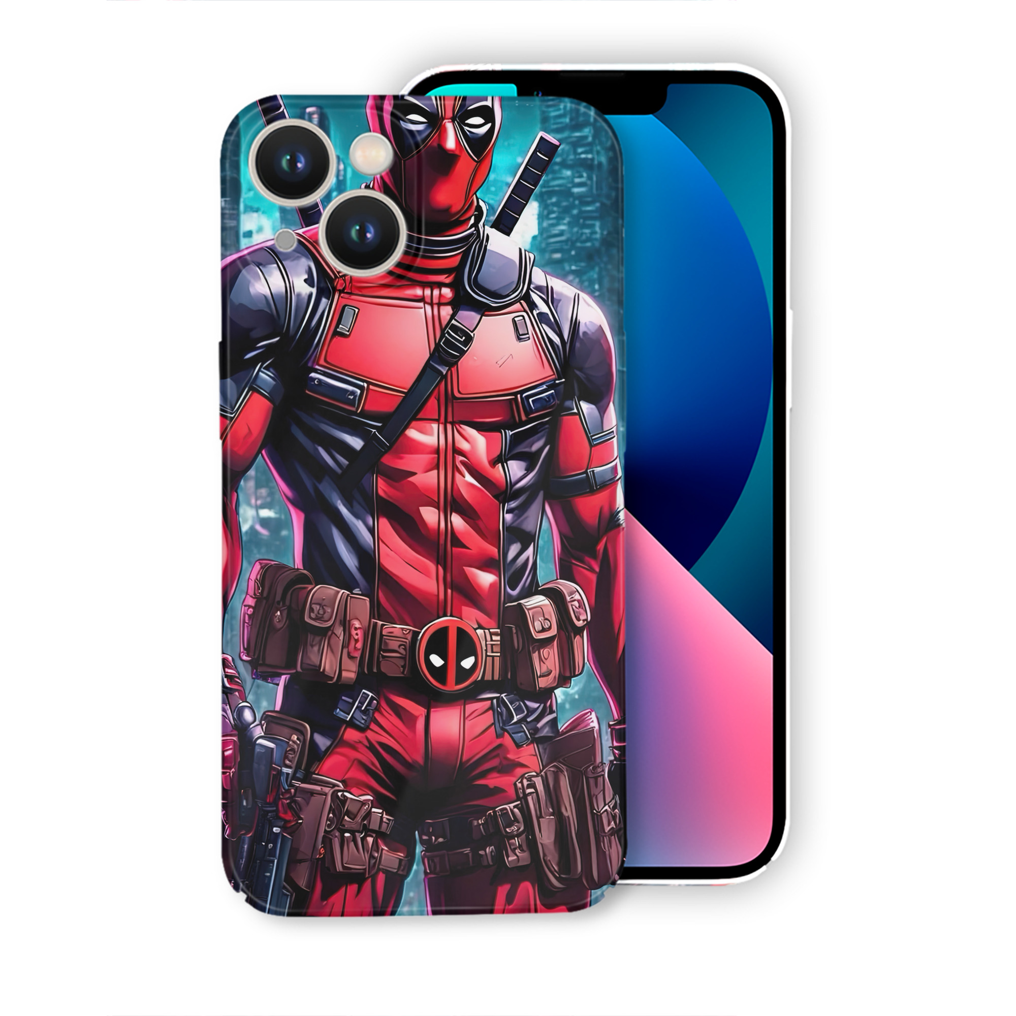 （画像用） Deadpool デッドプール 【iPhone 14シリーズ対応】ハードケース
