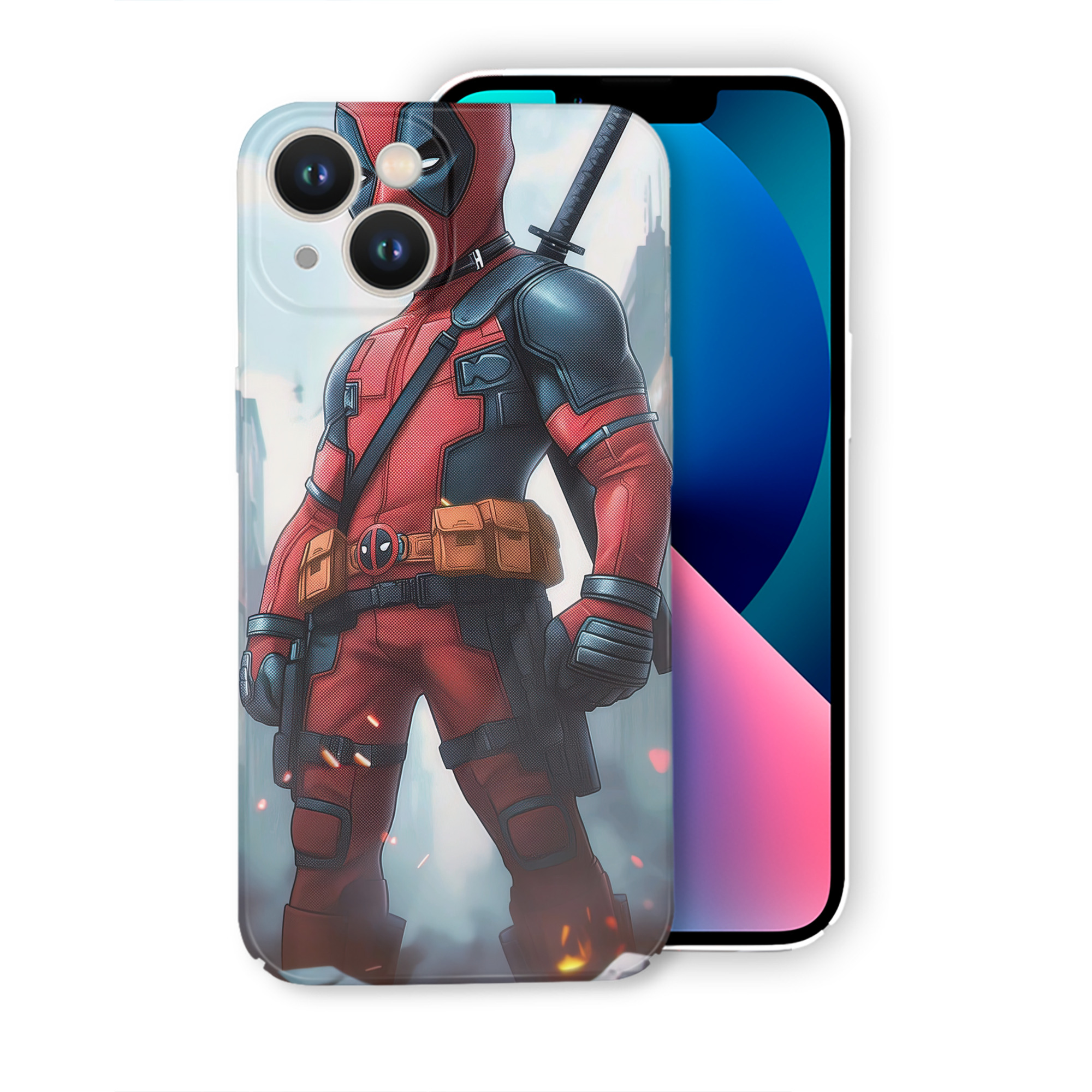 （画像用） Deadpool デッドプール 【iPhone 14シリーズ対応】ハードケース