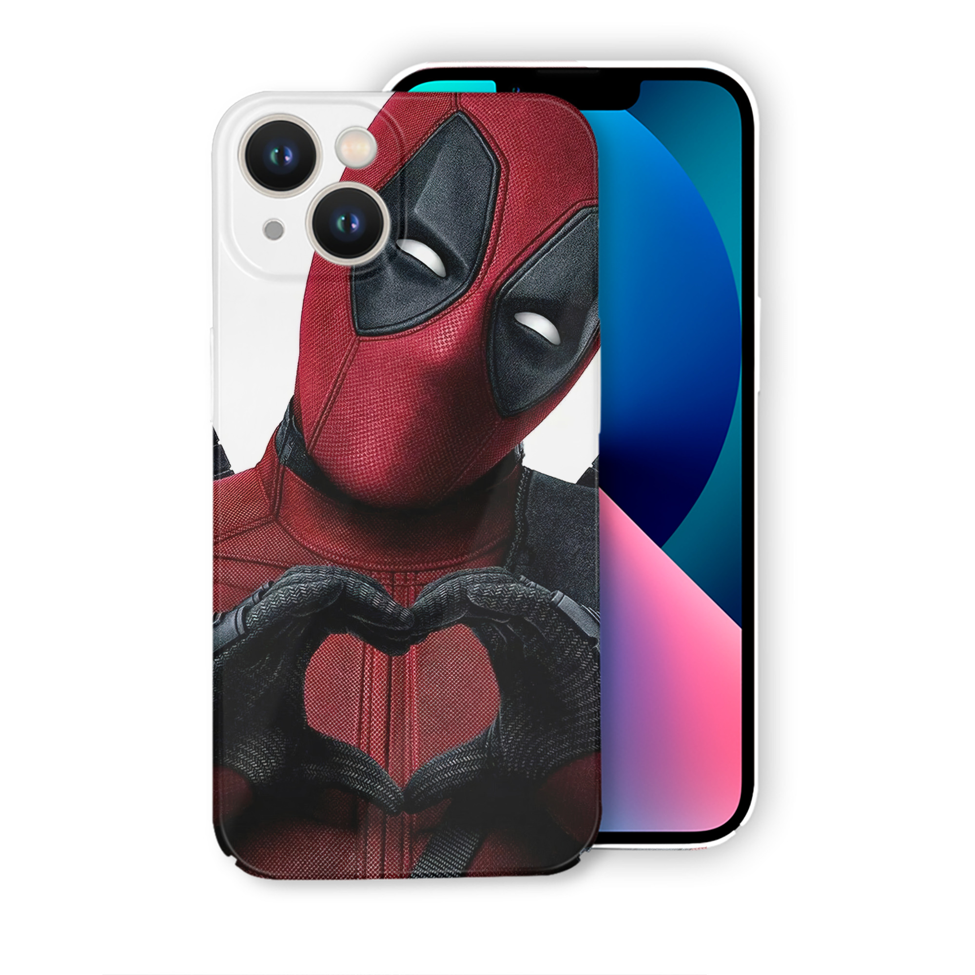（画像用） Deadpool デッドプール 【iPhone 14シリーズ対応】ハードケース