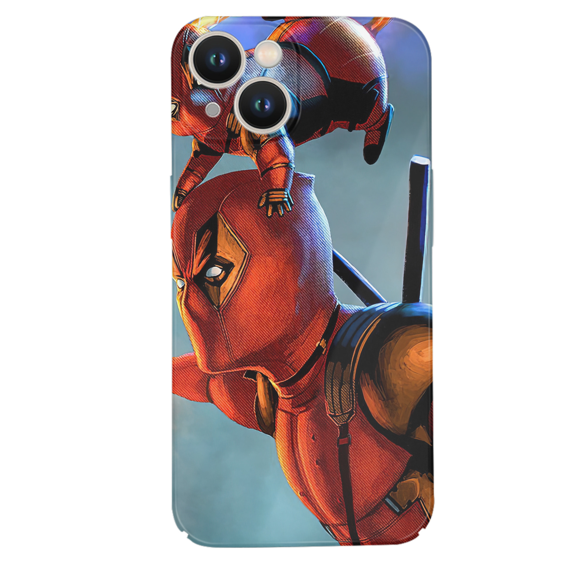 （画像用） Deadpool デッドプール 【iPhone 14シリーズ対応】ハードケース