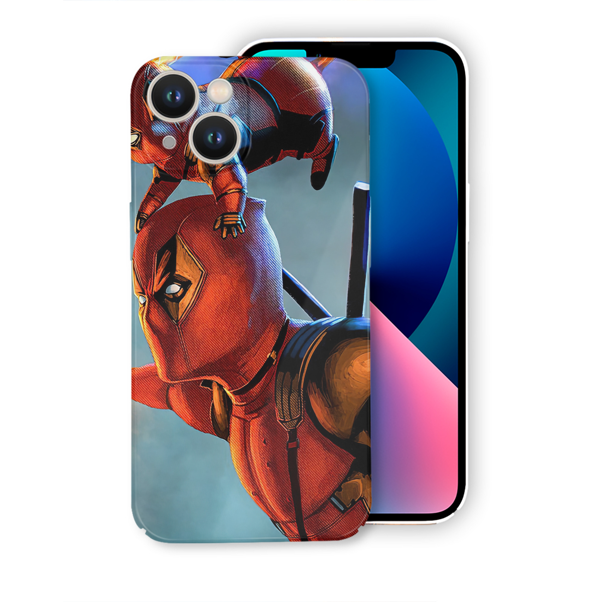 （画像用） Deadpool デッドプール 【iPhone 14シリーズ対応】ハードケース