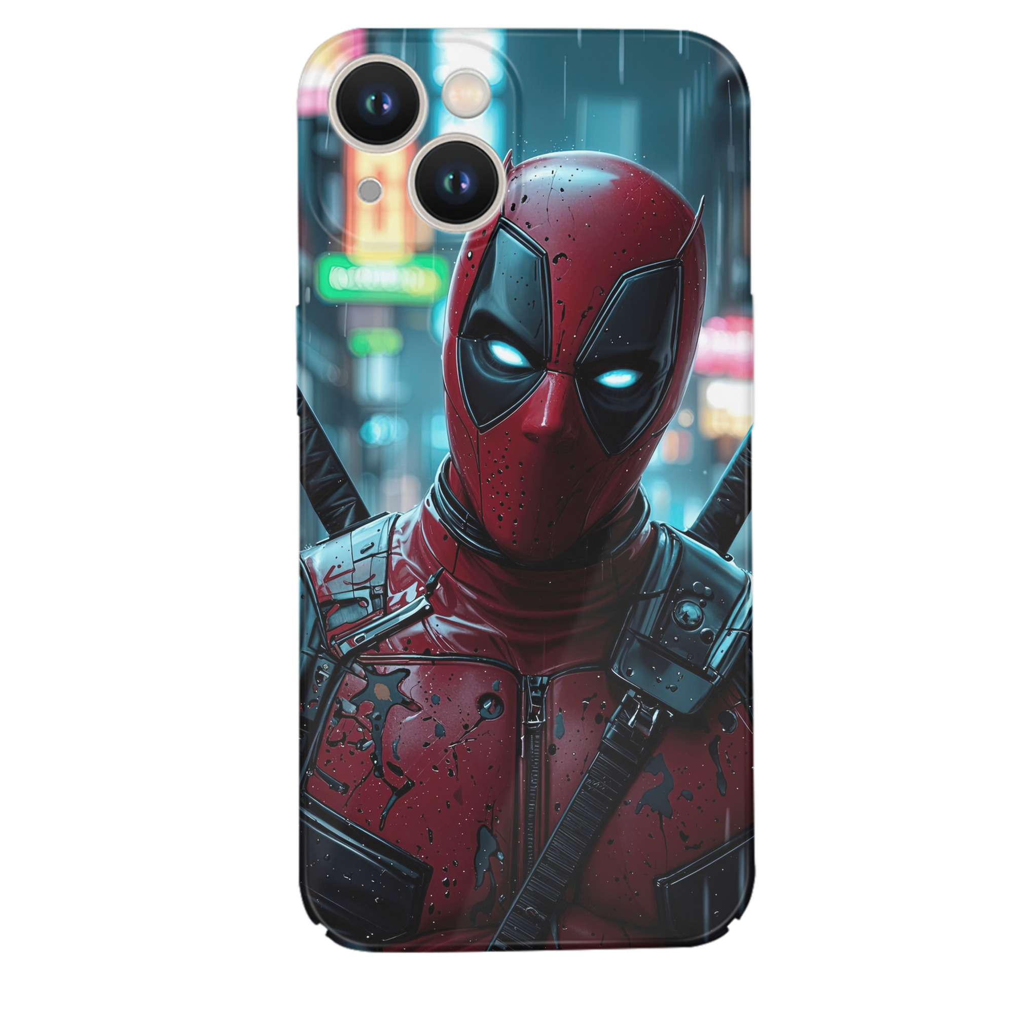 （画像用） Deadpool デッドプール 【iPhone 14シリーズ対応】ハードケース