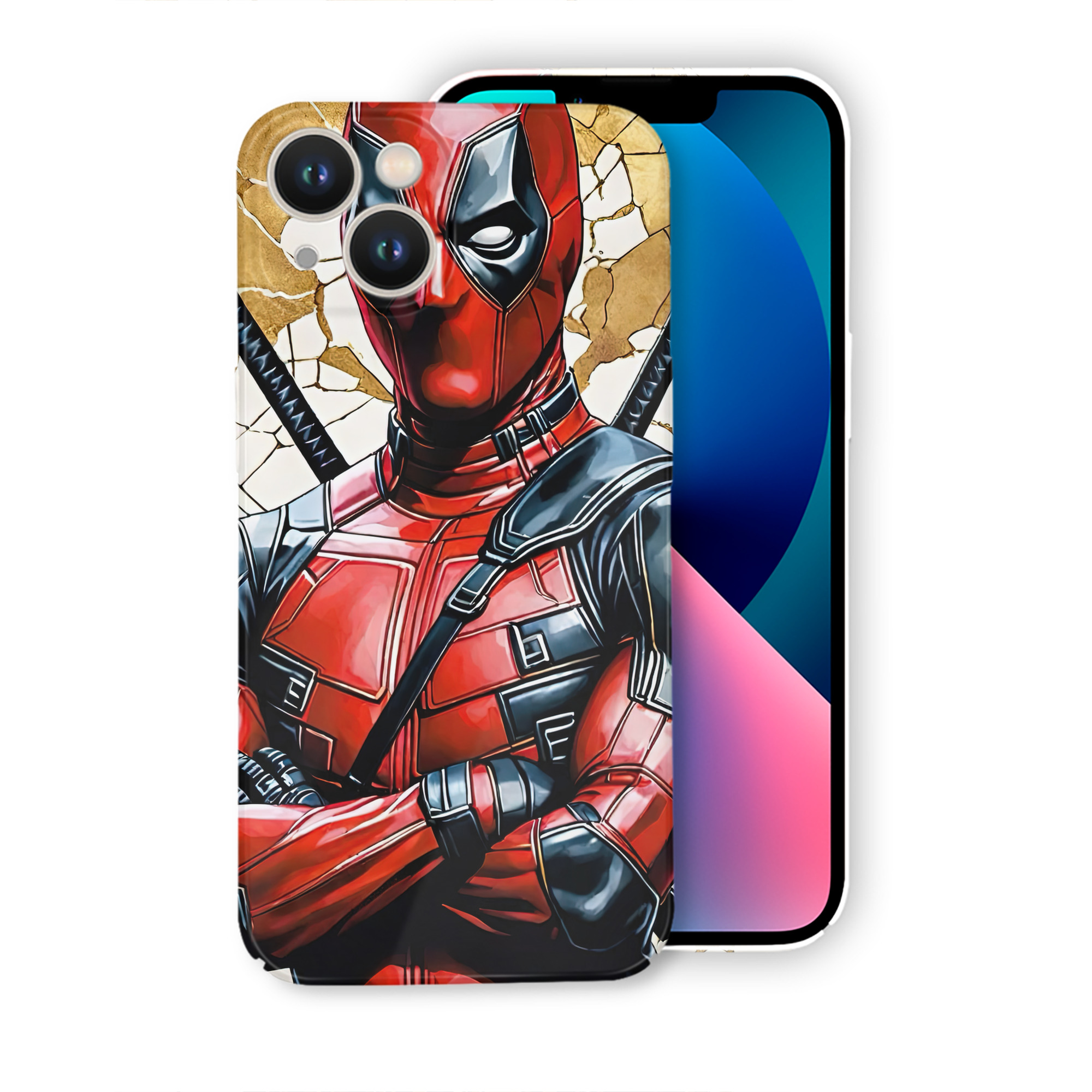 （画像用） Deadpool デッドプール 【iPhone 14シリーズ対応】ハードケース