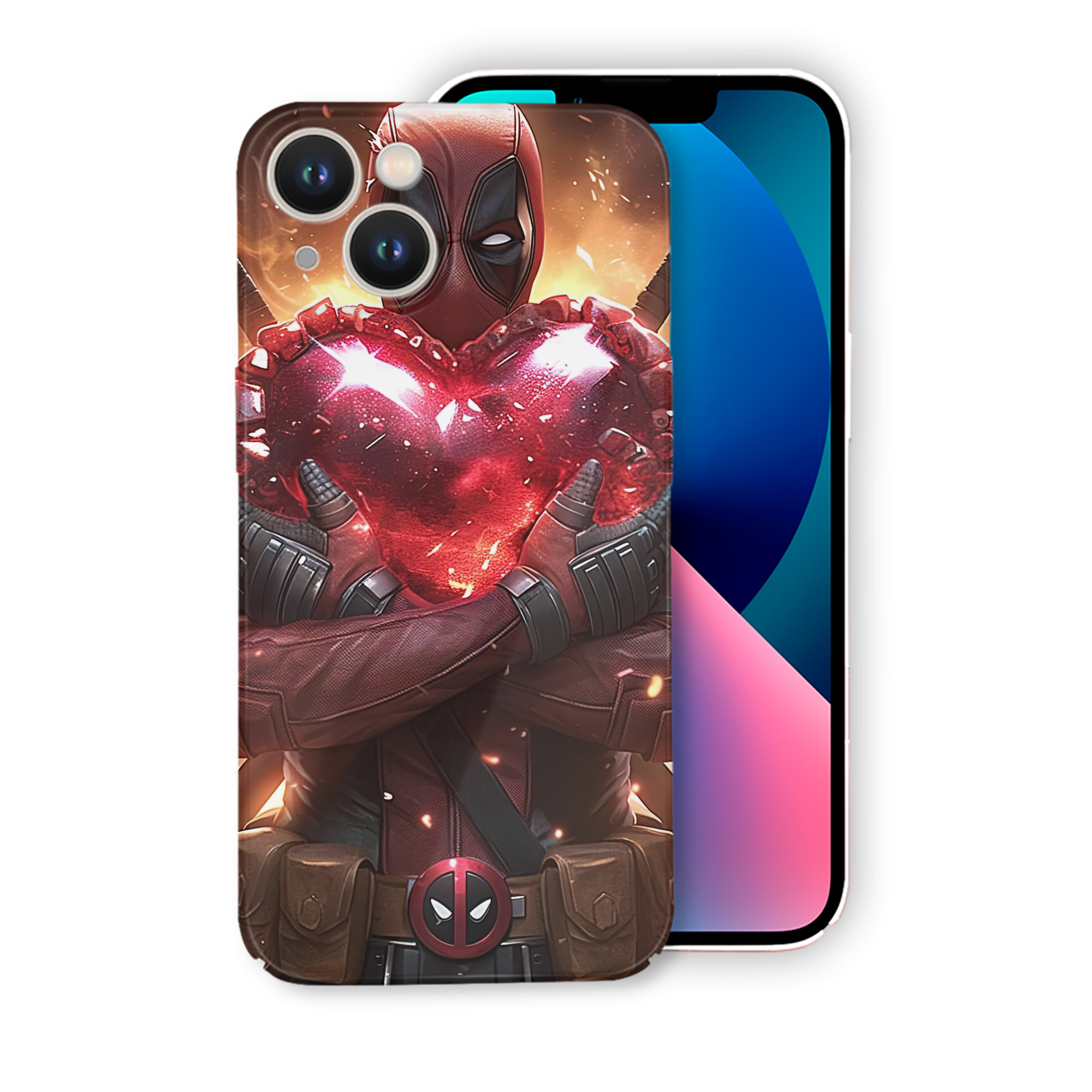 （画像用） Deadpool デッドプール 【iPhone 14シリーズ対応】ハードケース