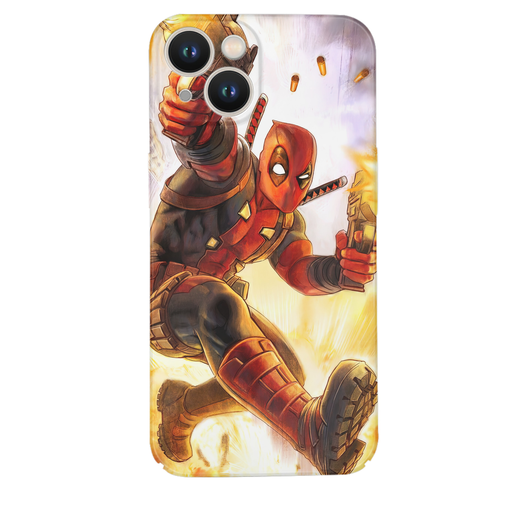 （画像用） Deadpool デッドプール 【iPhone 14シリーズ対応】ハードケース