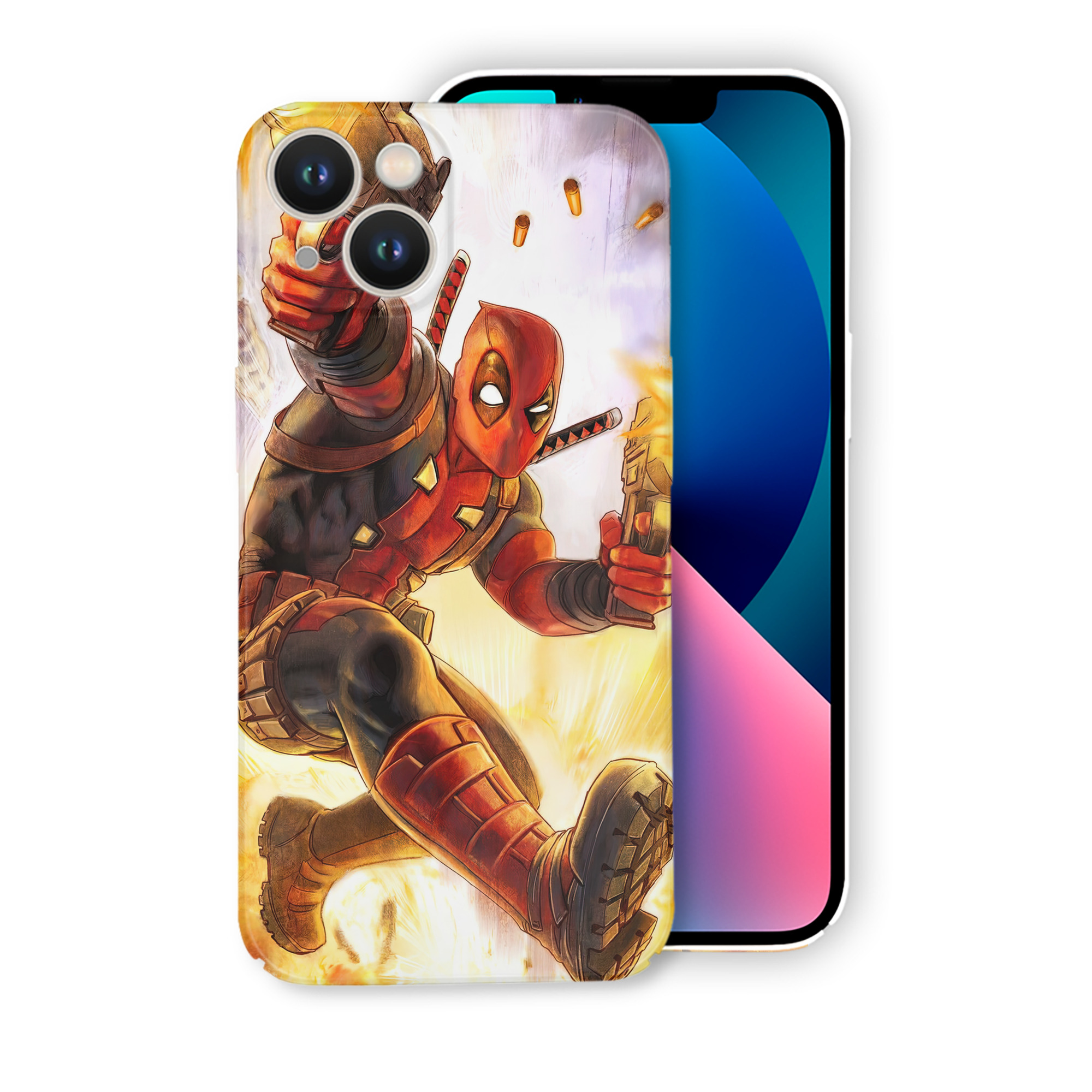 （画像用） Deadpool デッドプール 【iPhone 14シリーズ対応】ハードケース