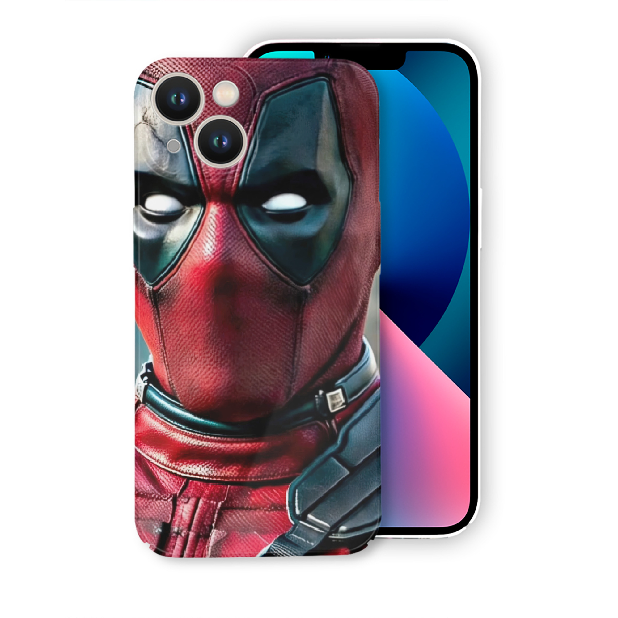 （画像用） Deadpool デッドプール 【iPhone 14シリーズ対応】ハードケース