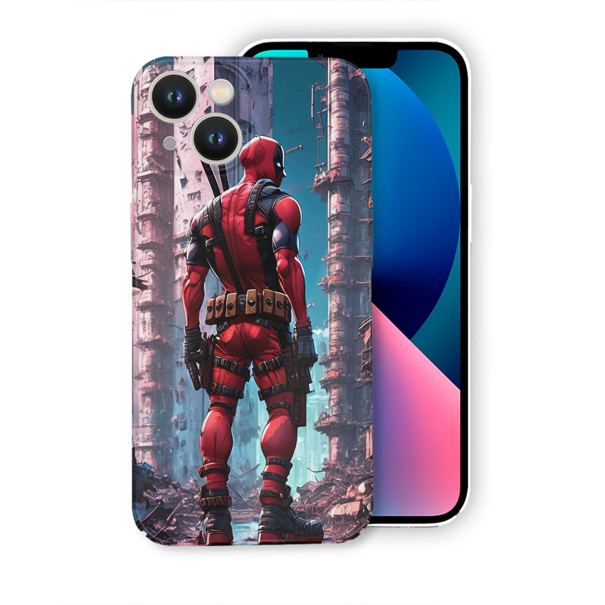 （画像用） Deadpool デッドプール 【iPhone 14シリーズ対応】ハードケース