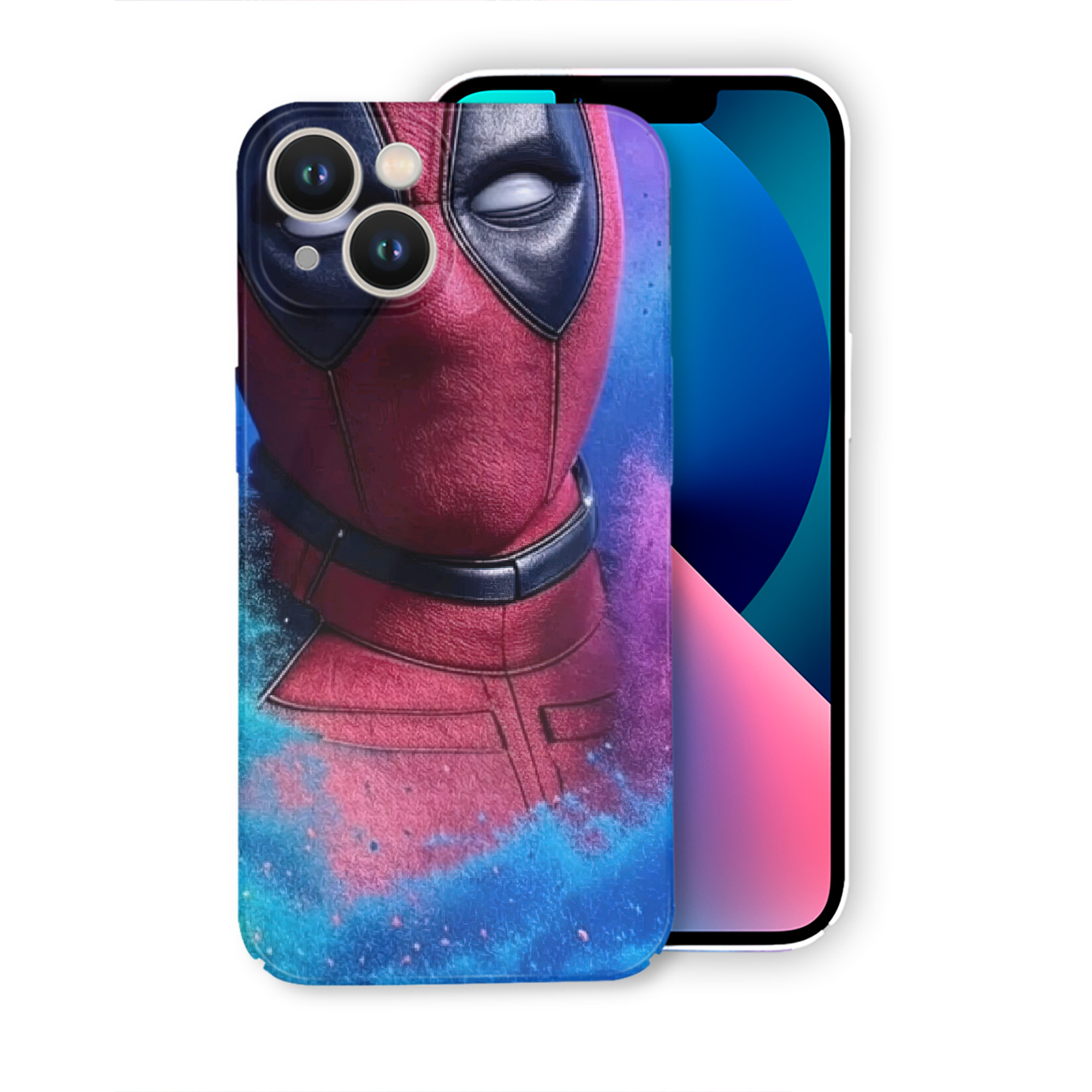 （画像用） Deadpool デッドプール 【iPhone 14シリーズ対応】ハードケース