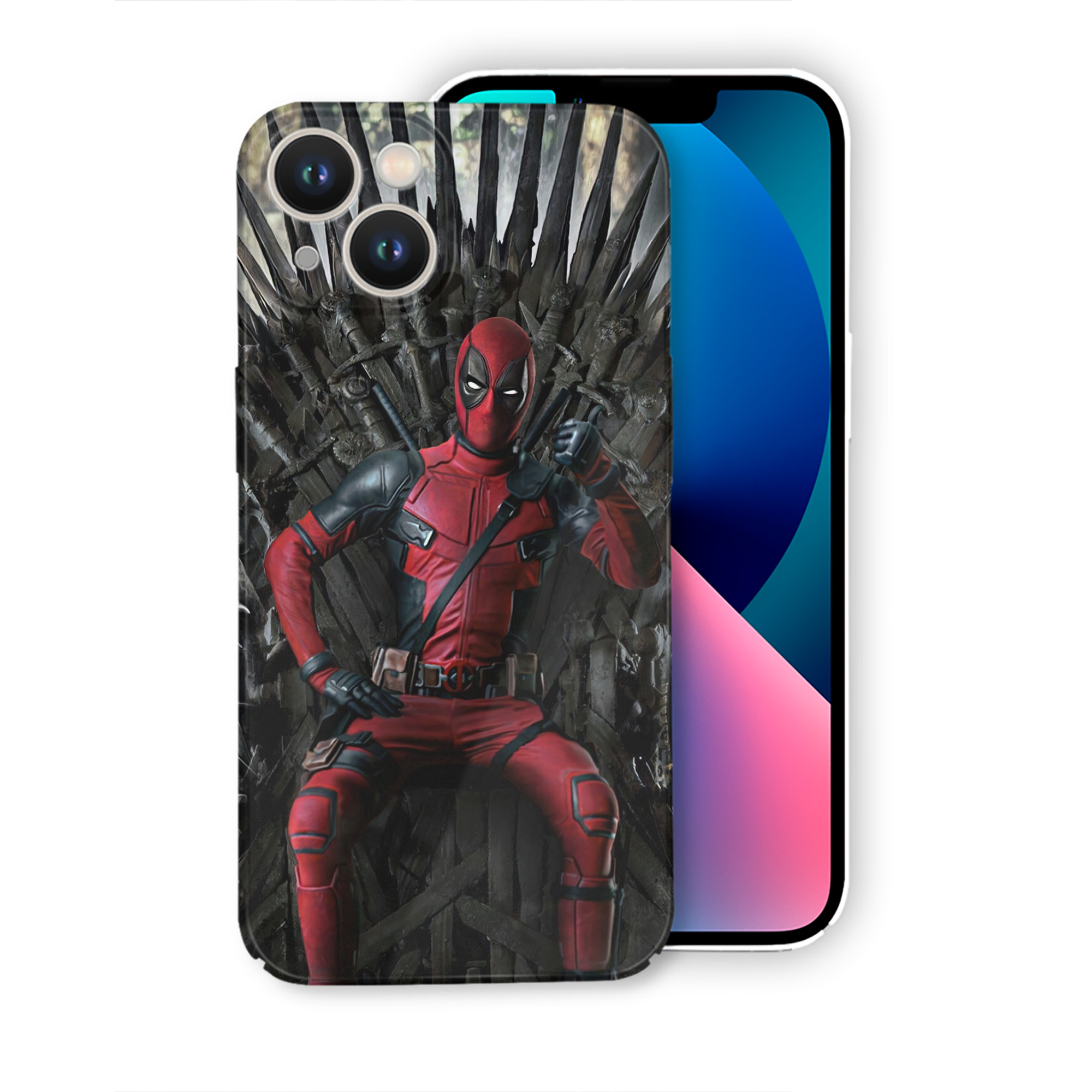 （画像用） Deadpool デッドプール 【iPhone 14シリーズ対応】ハードケース