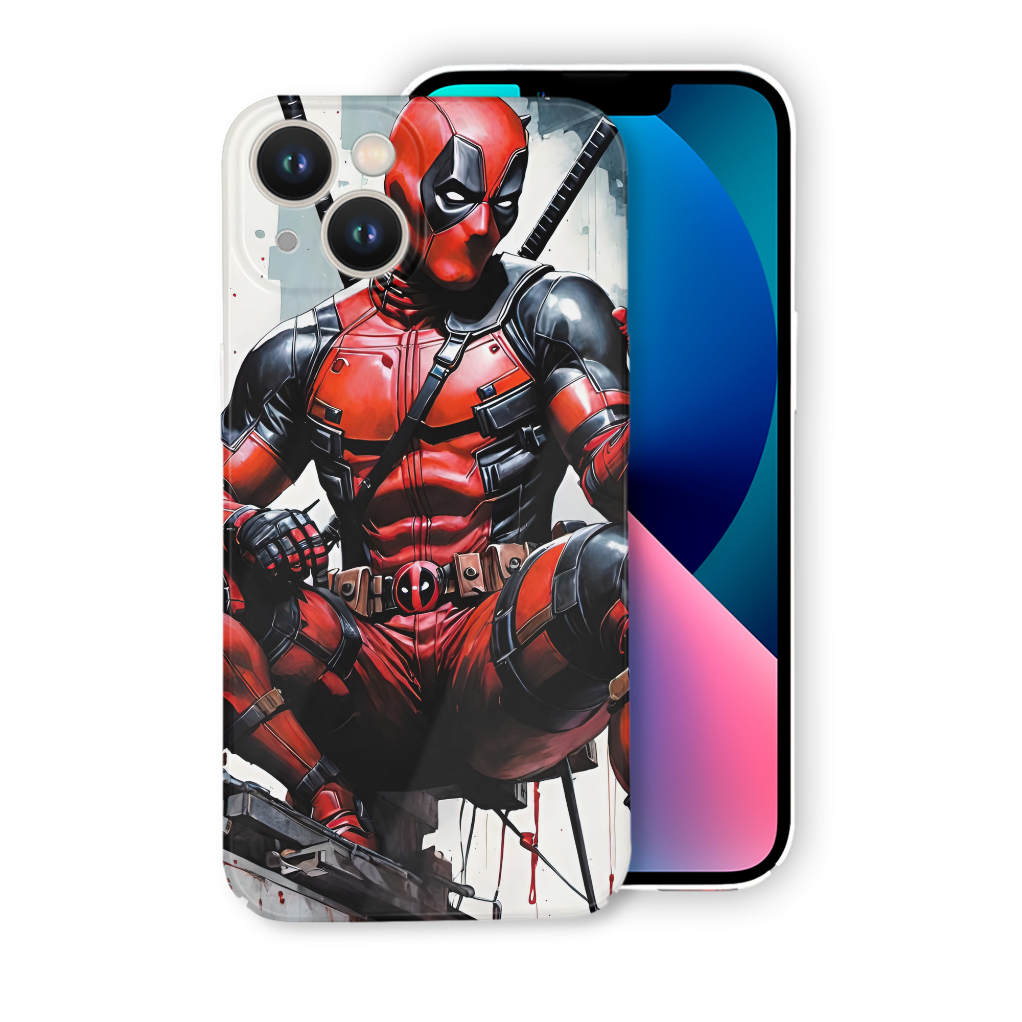 （画像用） Deadpool デッドプール 【iPhone 14シリーズ対応】ハードケース