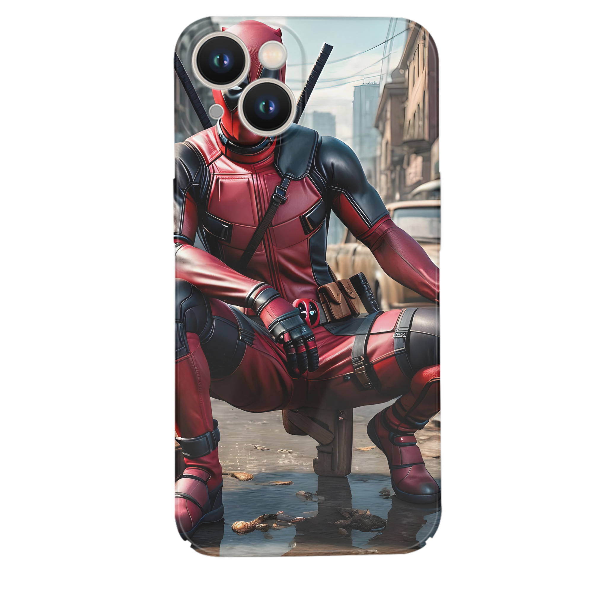 （画像用） Deadpool デッドプール 【iPhone 14シリーズ対応】ハードケース